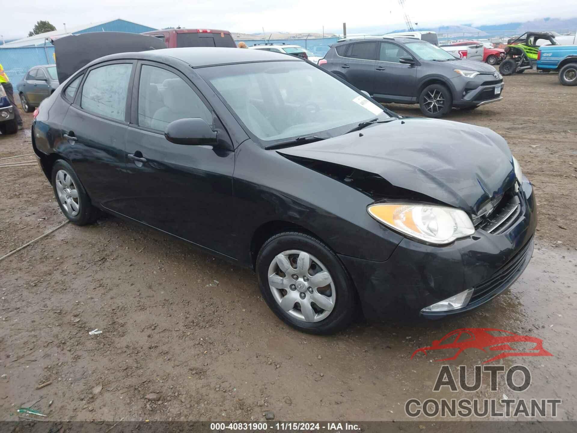 HYUNDAI ELANTRA 2009 - KMHDU46D99U680618