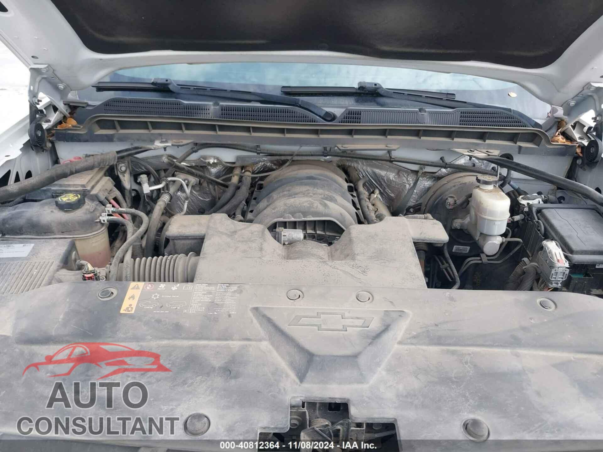 CHEVROLET SILVERADO 1500 2017 - 3GCPCSEC7HG193856