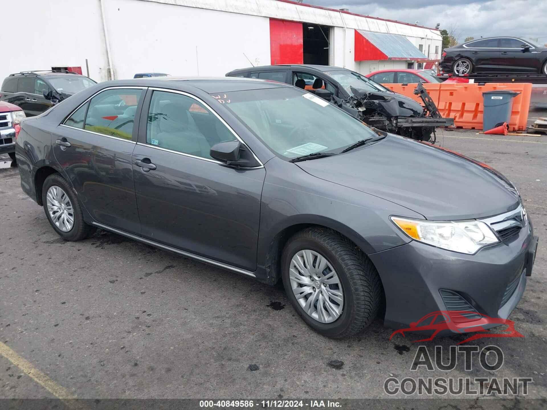 TOYOTA CAMRY 2013 - 4T4BF1FK7DR305811