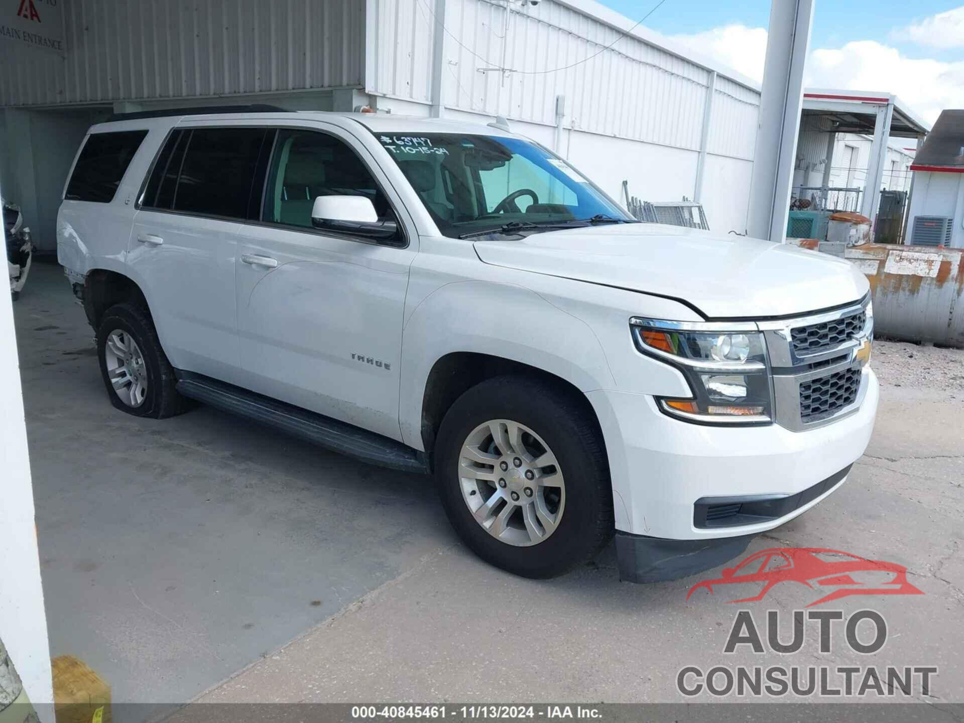 CHEVROLET TAHOE 2018 - 1GNSCBKC2JR127873