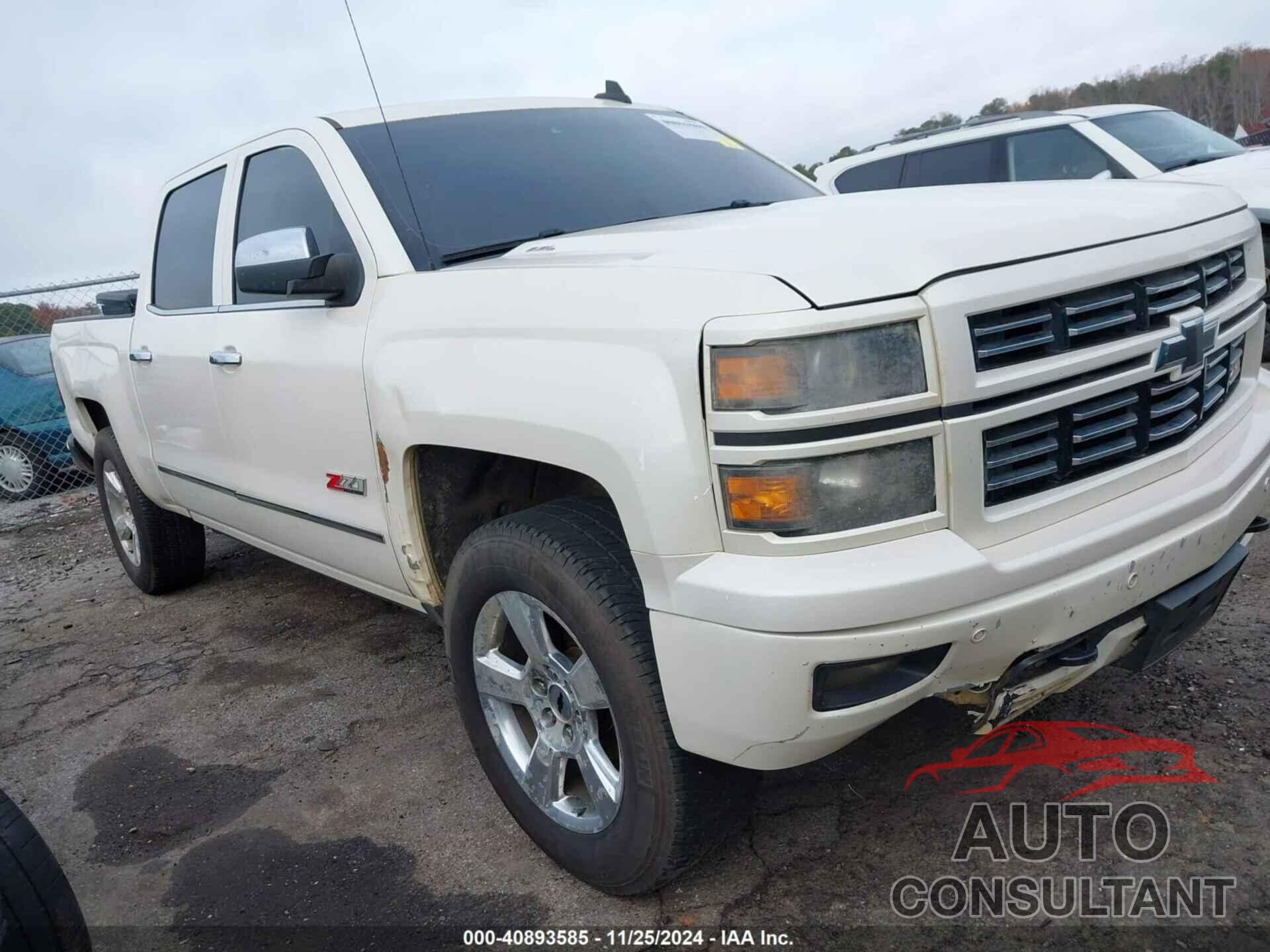 CHEVROLET SILVERADO 1500 2015 - 3GCUKSEJ7FG408945