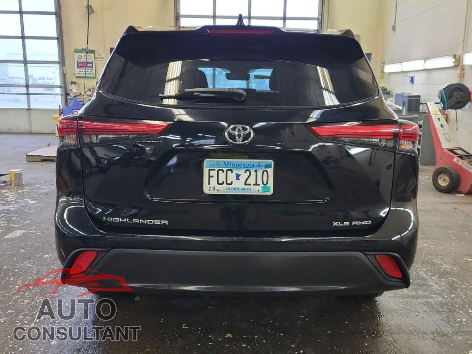 TOYOTA HIGHLANDER 2020 - 5TDGZRBH1LS516087