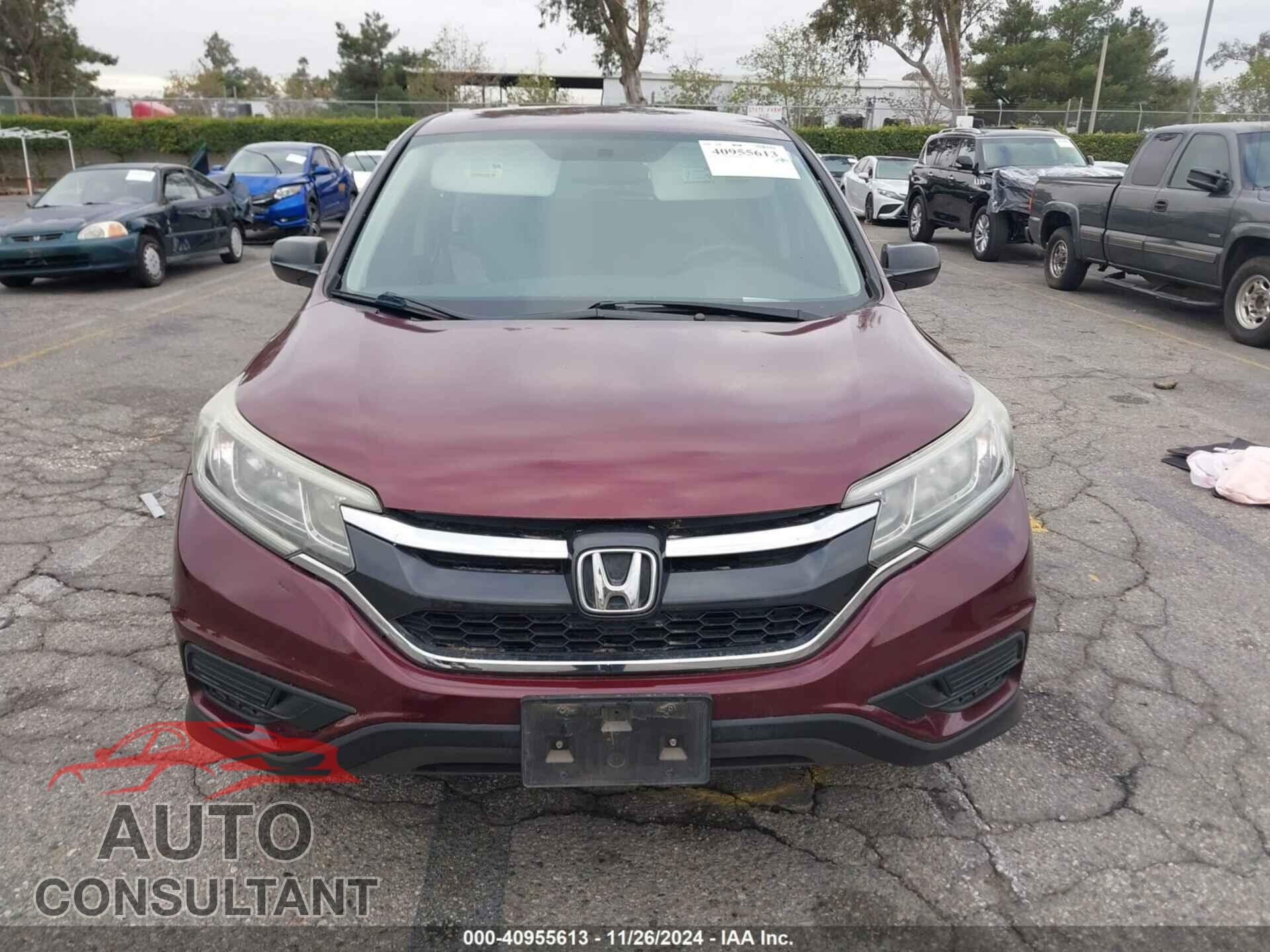 HONDA CR-V 2016 - 2HKRM3H40GH552129