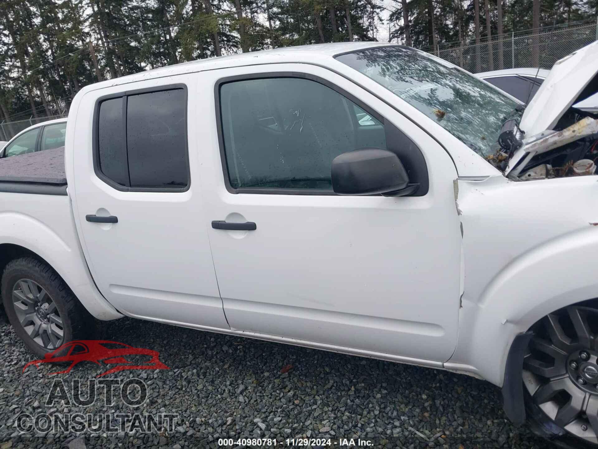 NISSAN FRONTIER 2012 - 1N6AD0EV4CC467600