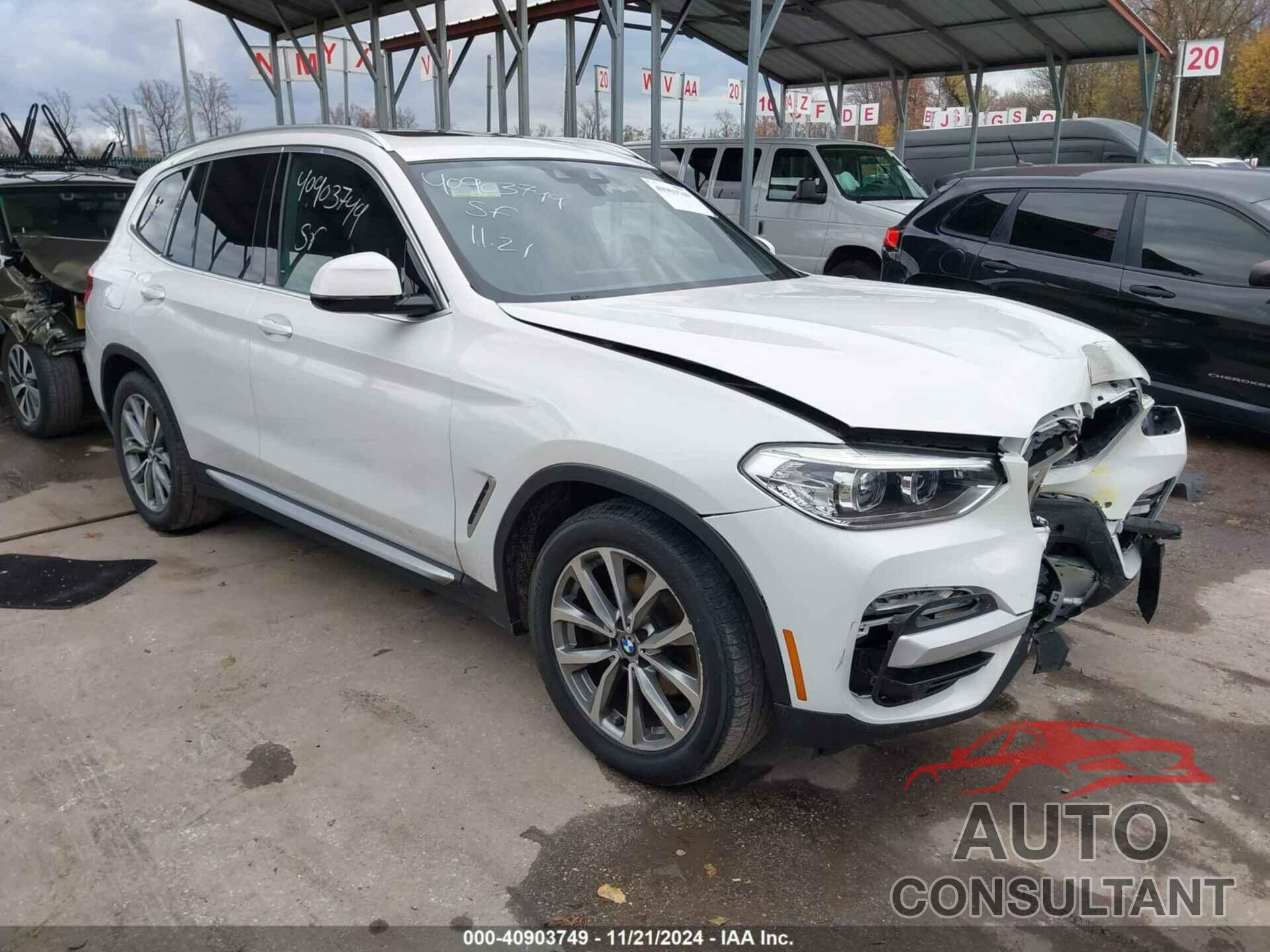 BMW X3 2019 - 5UXTR9C51KLP80962