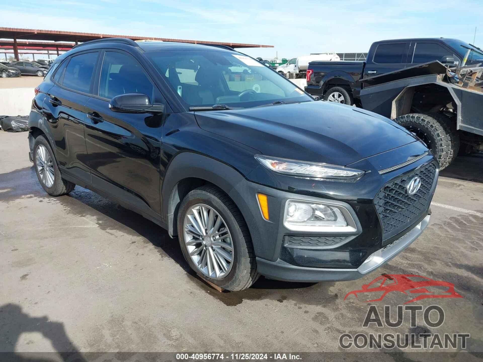 HYUNDAI KONA 2020 - KM8K62AAXLU544783