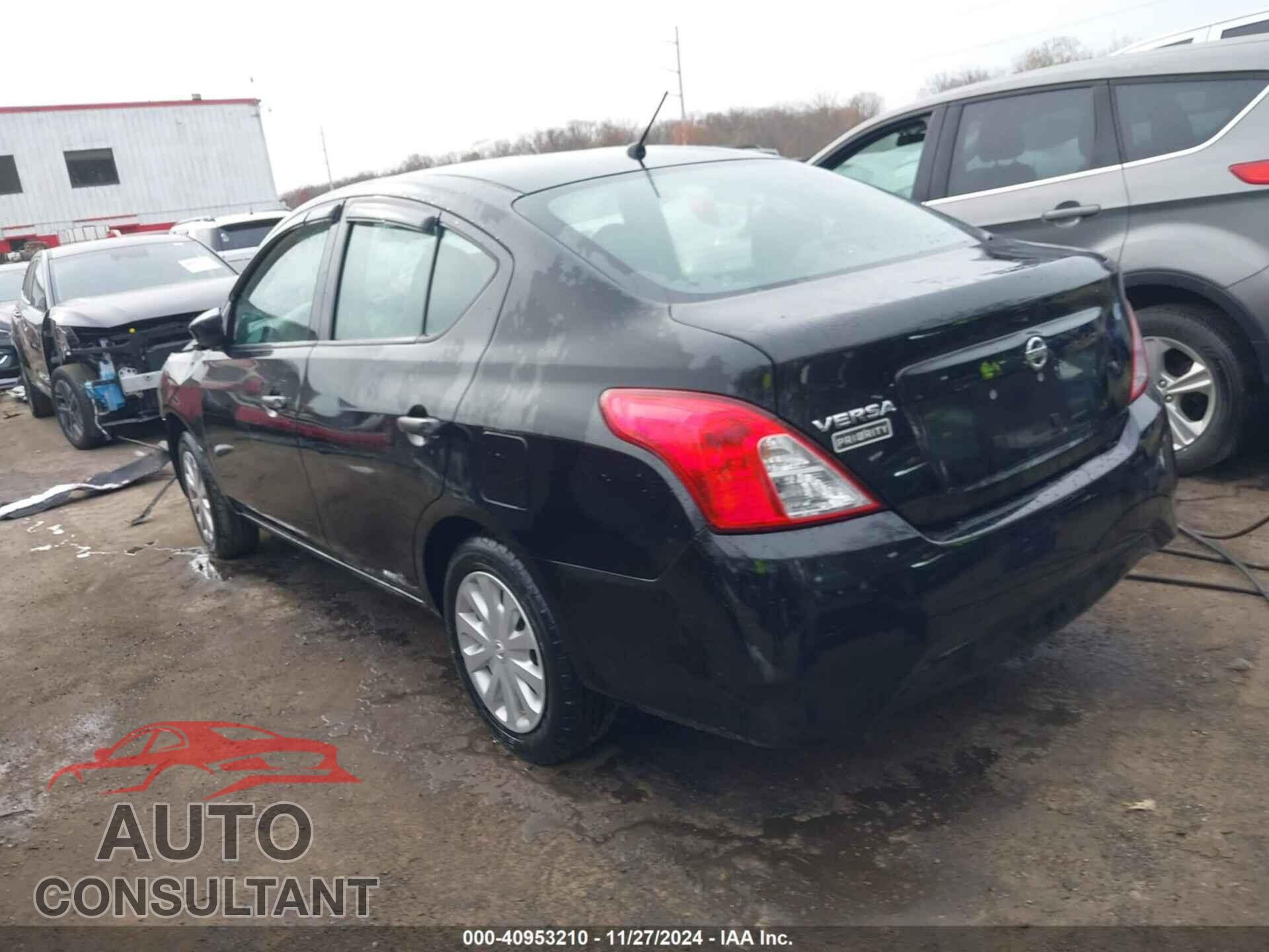 NISSAN VERSA 2016 - 3N1CN7APXGL907261