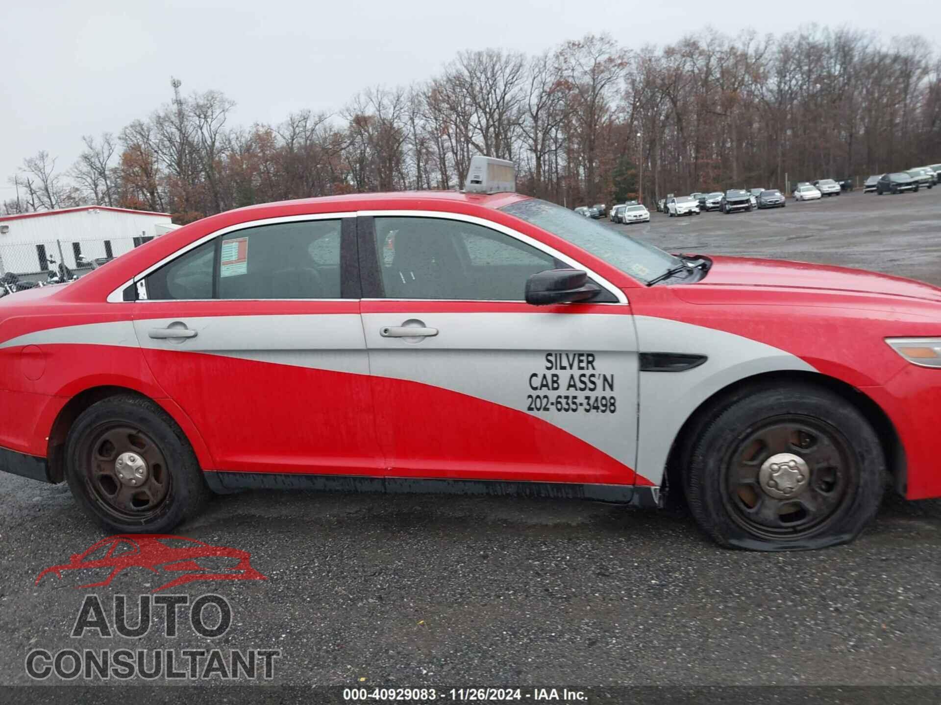 FORD POLICE INTERCEPTOR 2014 - 1FAHP2MK5EG178660