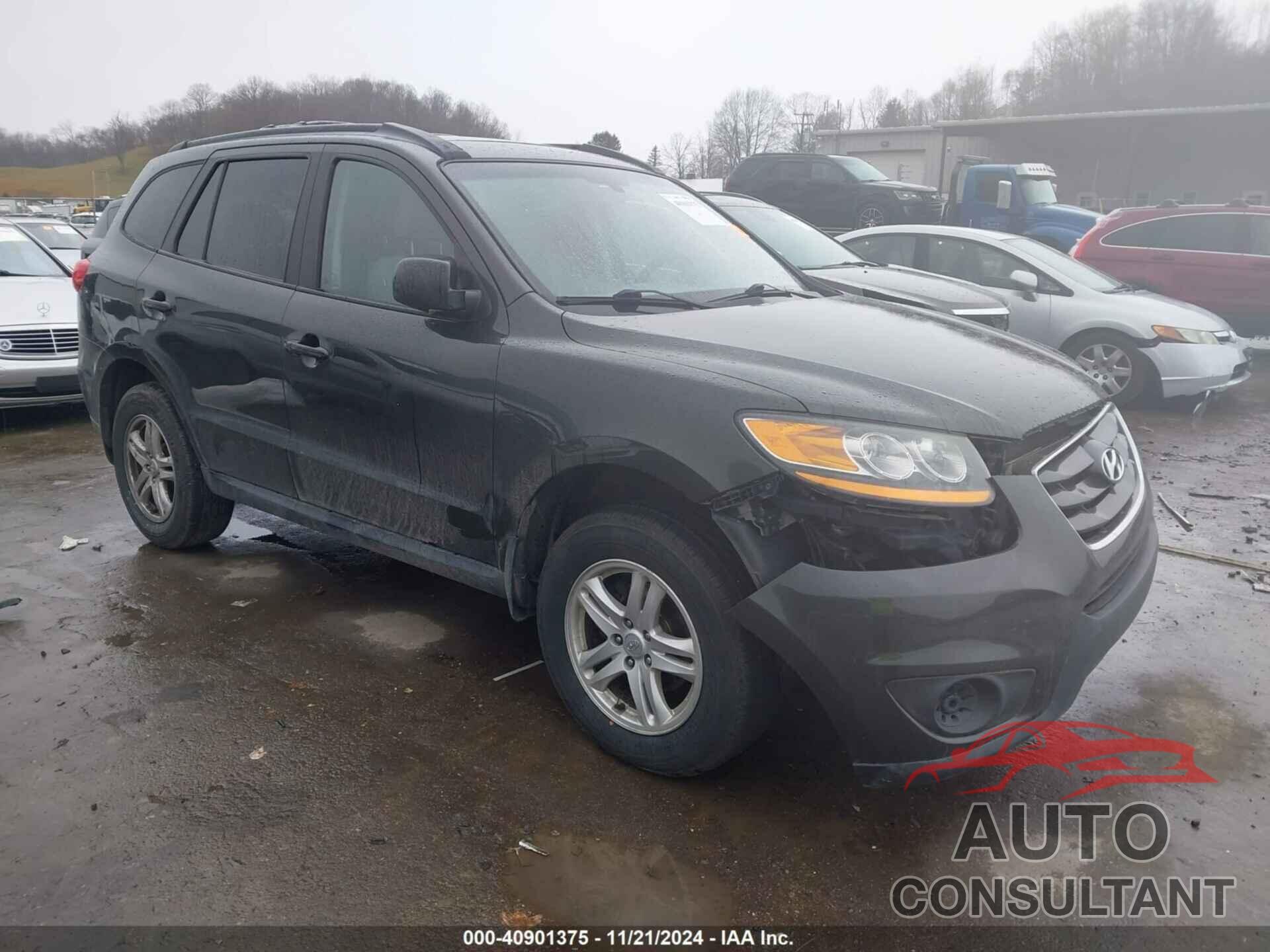 HYUNDAI SANTA FE 2010 - 5NMSGDAB2AH404785