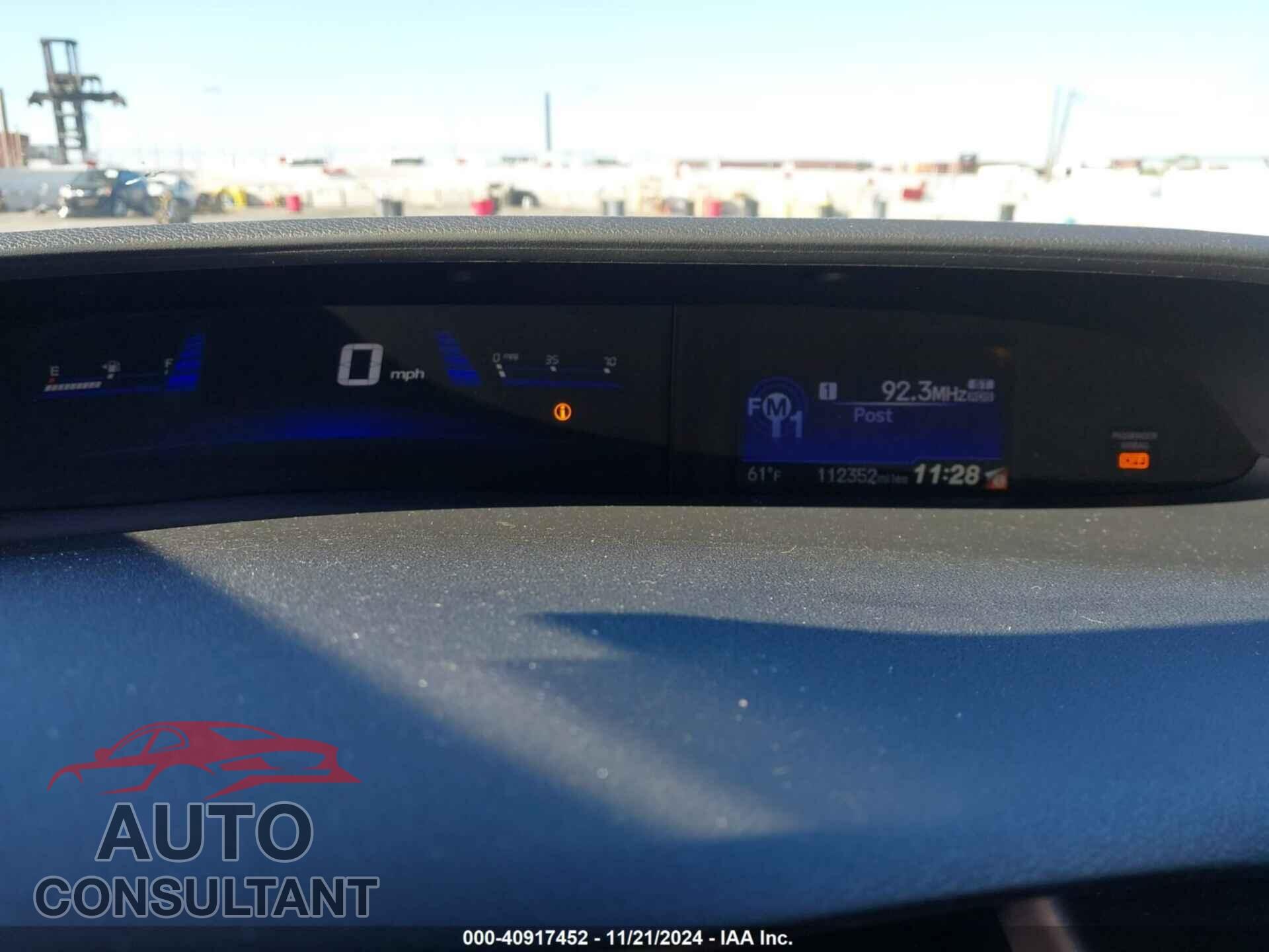 HONDA CIVIC 2014 - 19XFB2F5XEE213149