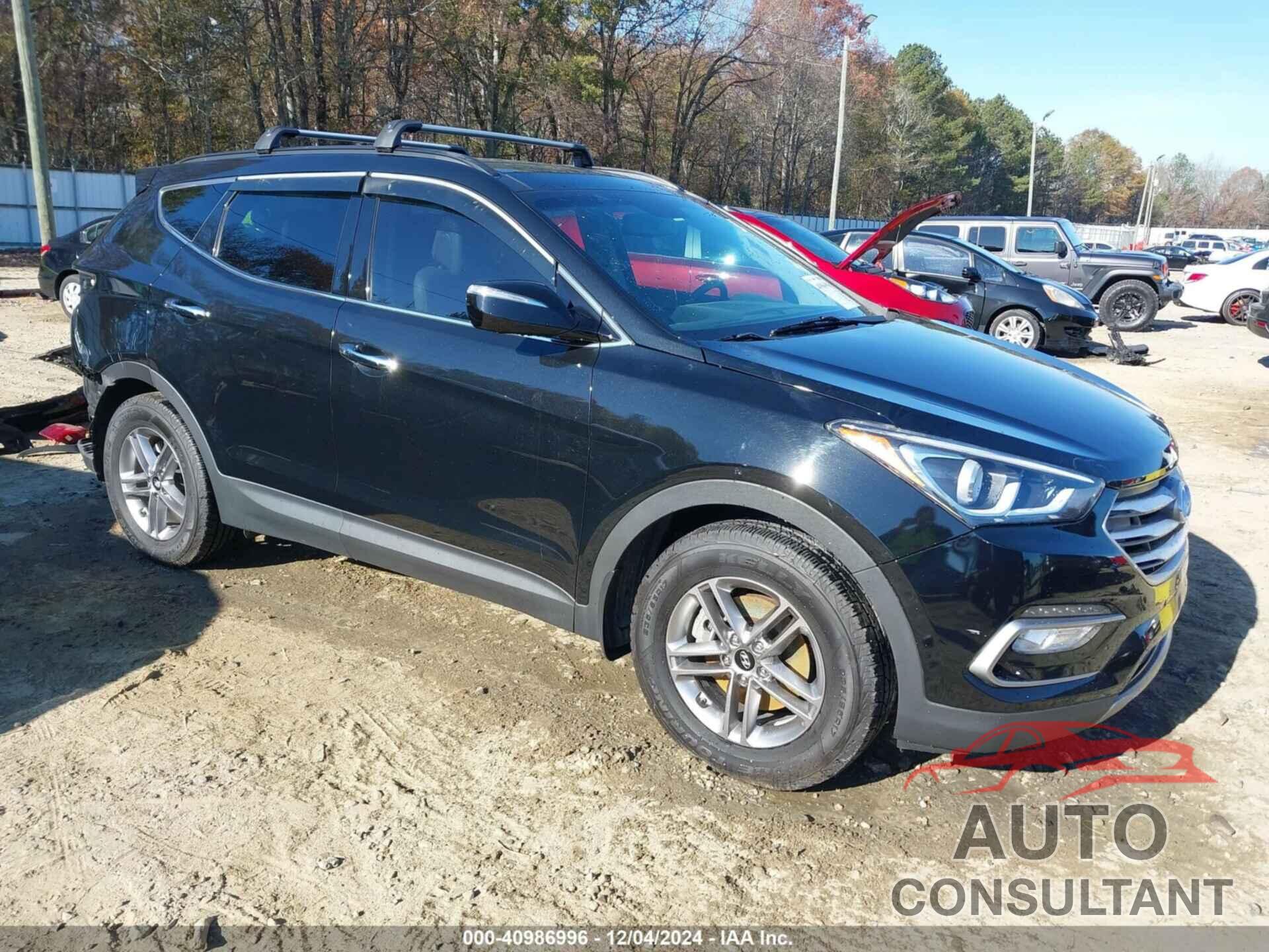 HYUNDAI SANTA FE SPORT 2018 - 5NMZU3LB1JH063961