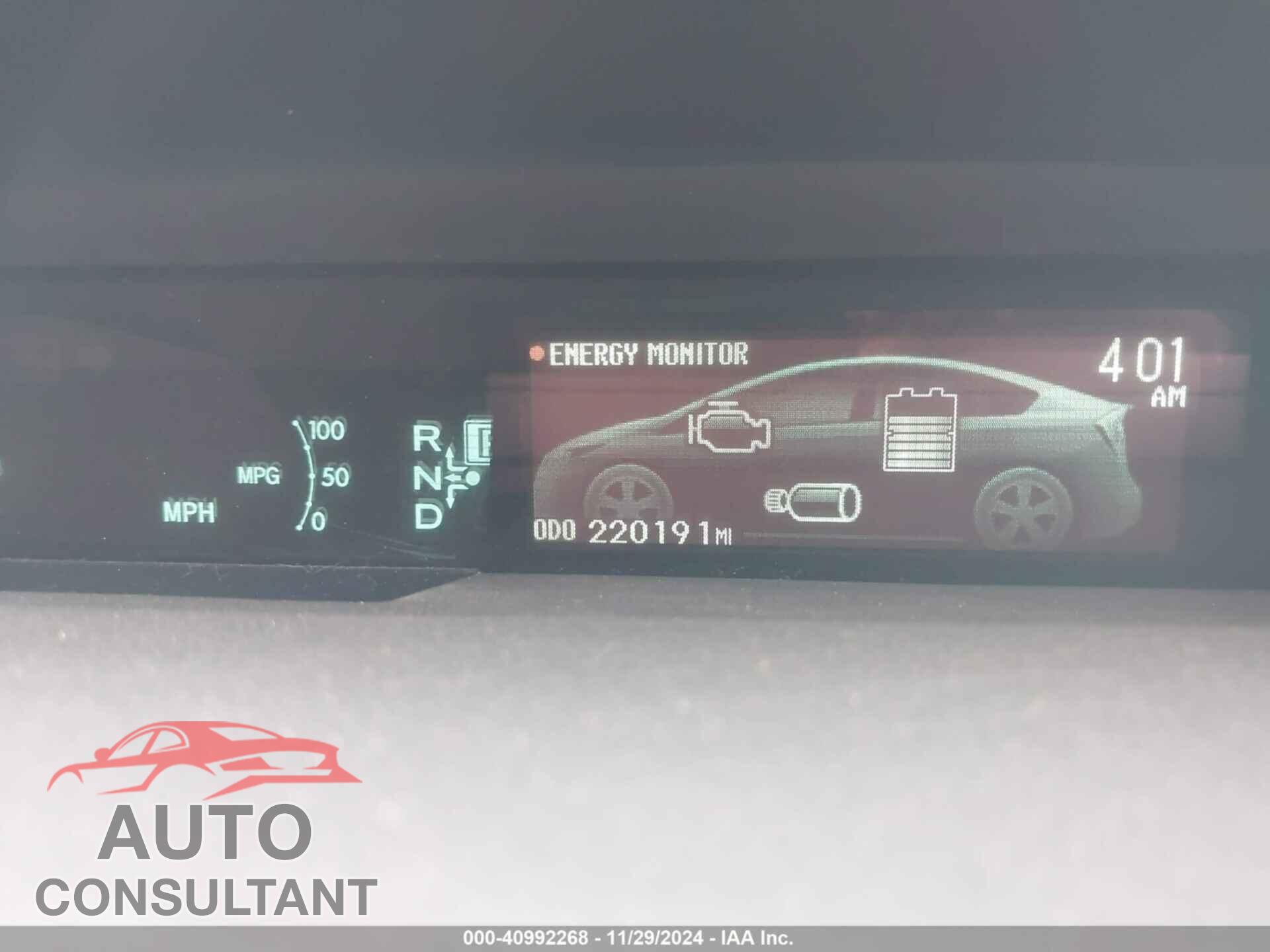TOYOTA PRIUS 2013 - JTDKN3DU5D1630380