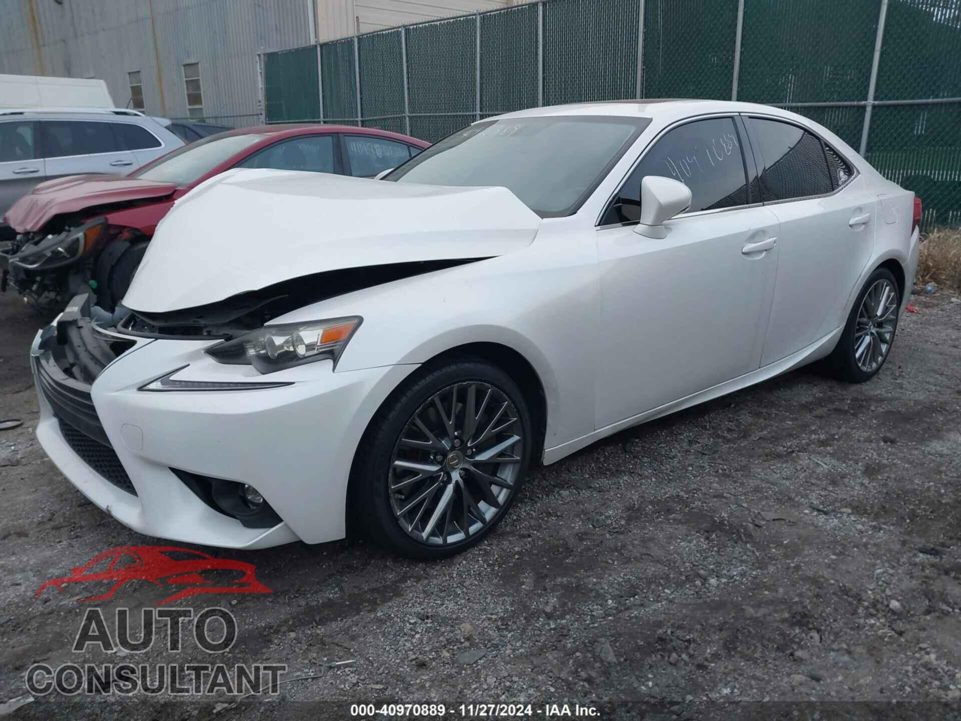 LEXUS IS 300 2016 - JTHCM1D28G5005736