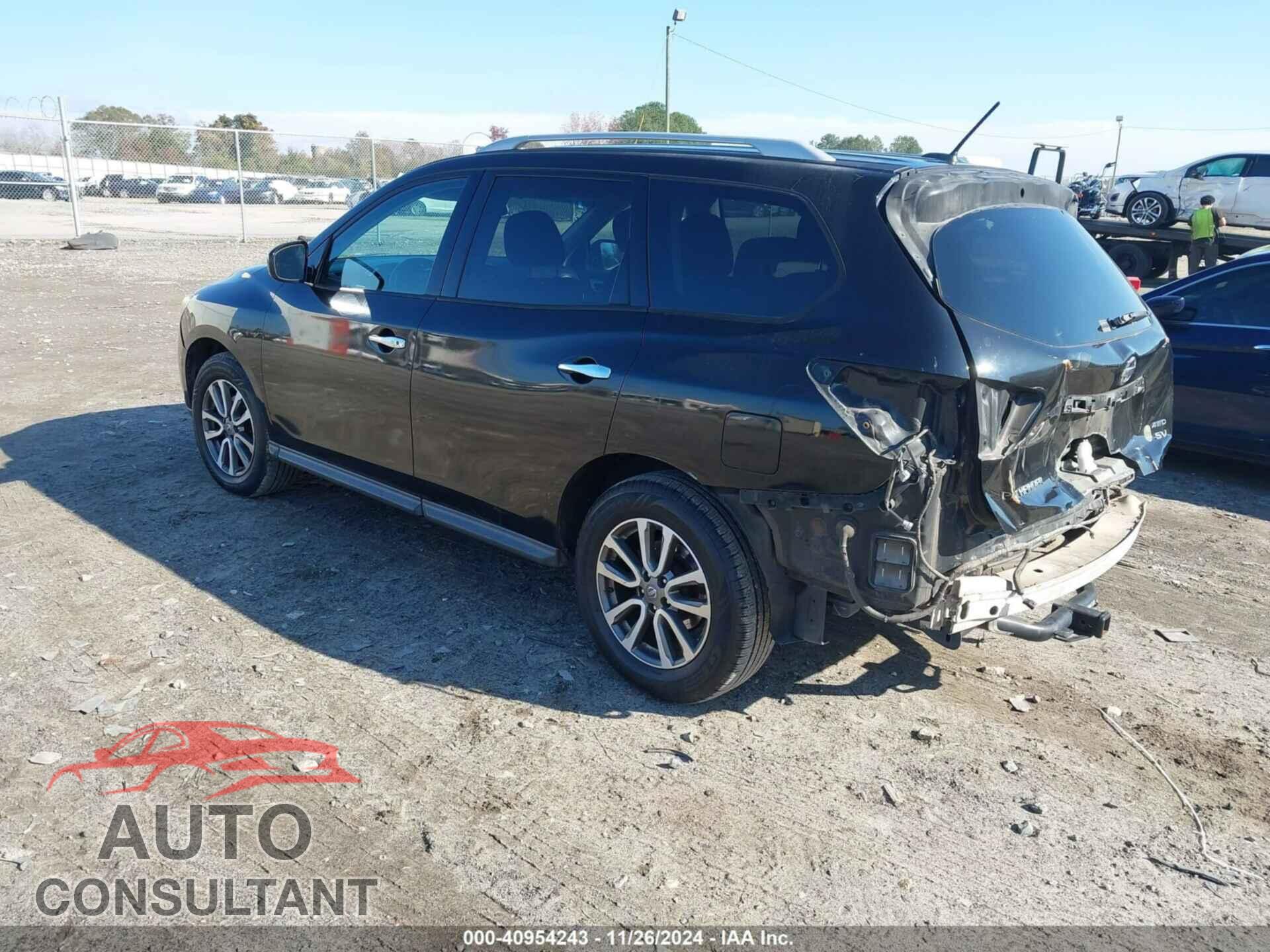 NISSAN PATHFINDER 2013 - 5N1AR2MM3DC671942