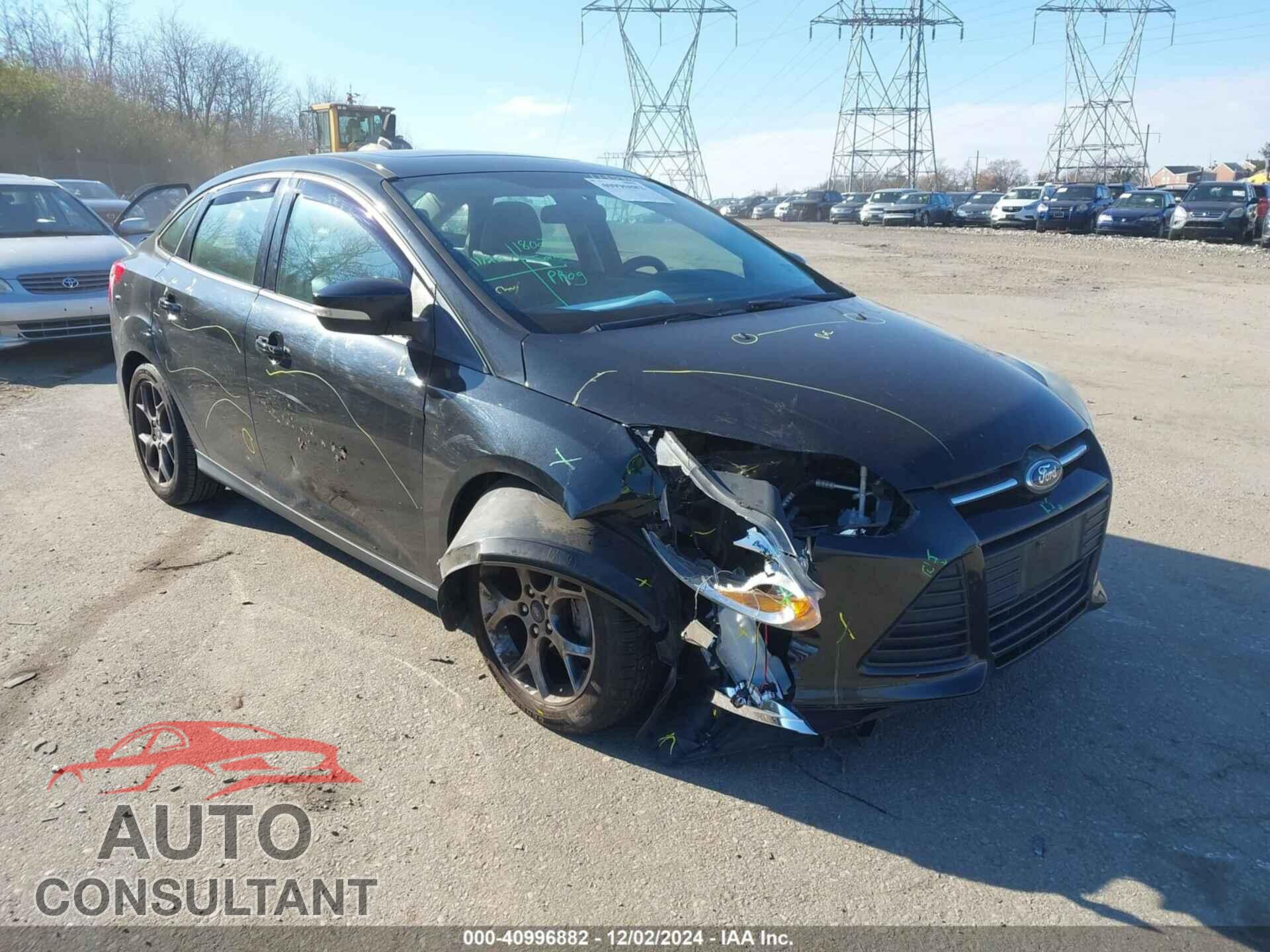 FORD FOCUS 2014 - 1FADP3F23EL114576