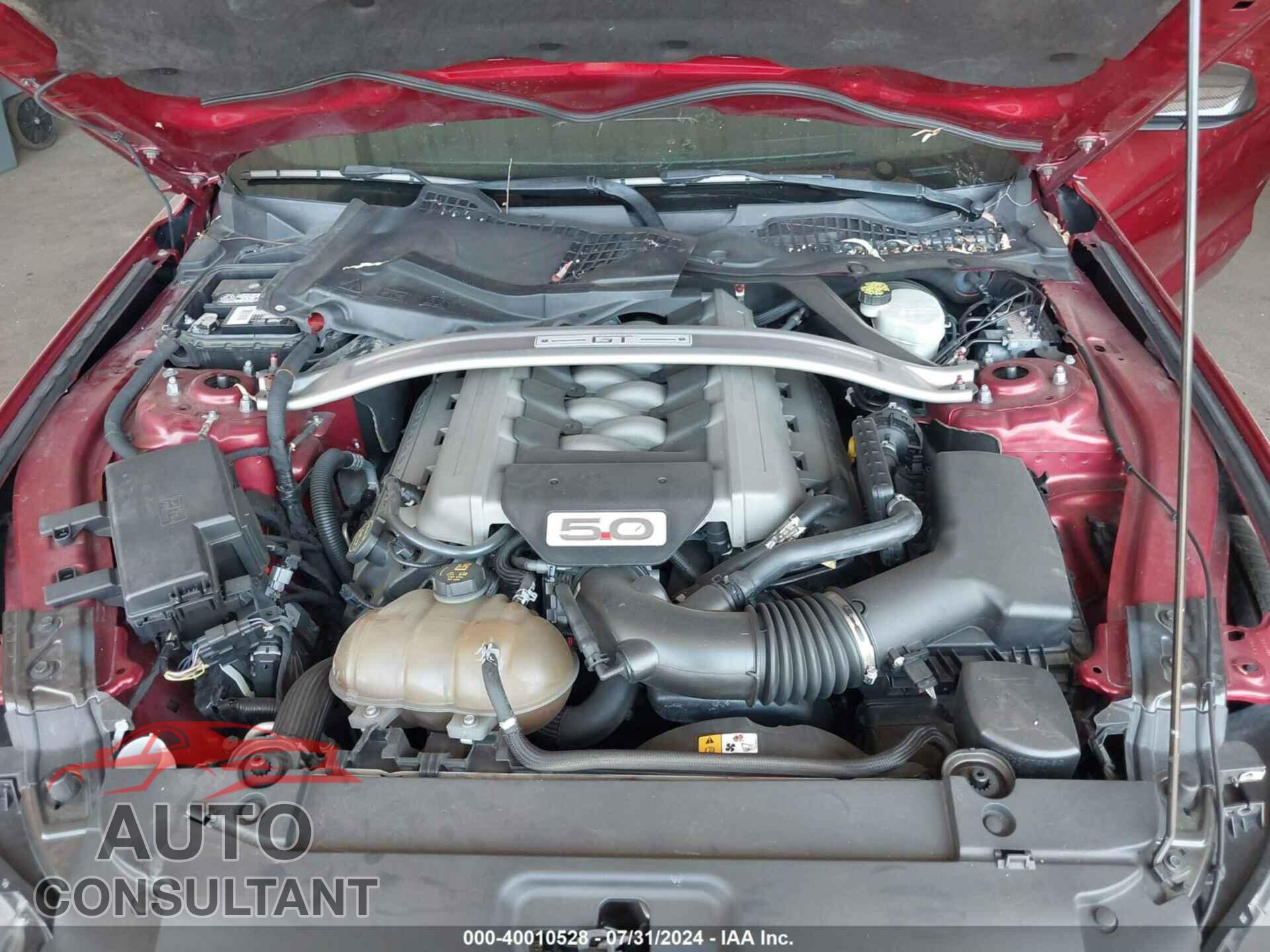 FORD MUSTANG 2017 - 1FA6P8CF7H5229252