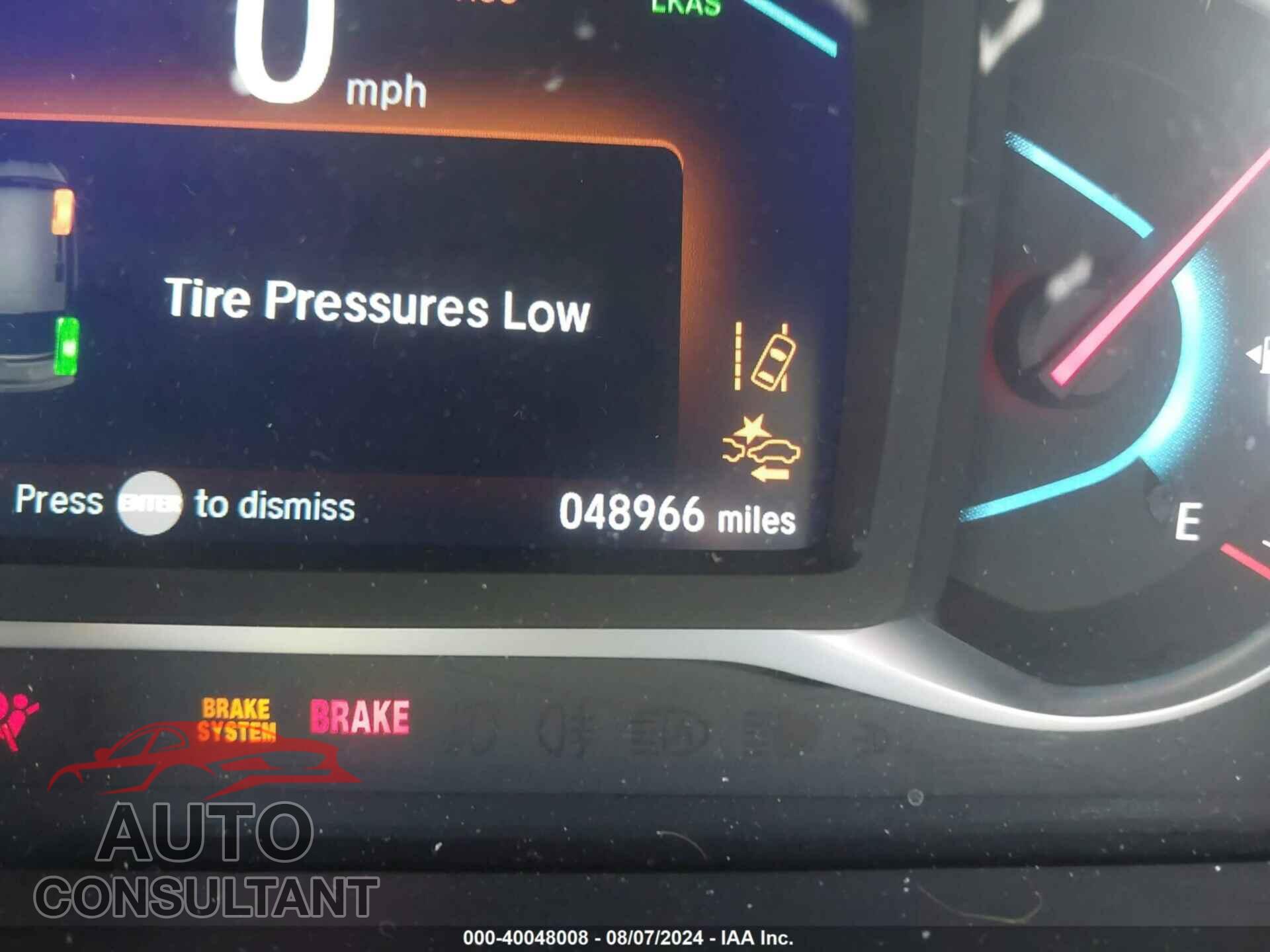 HONDA PILOT 2021 - 5FNYF5H99MB020305