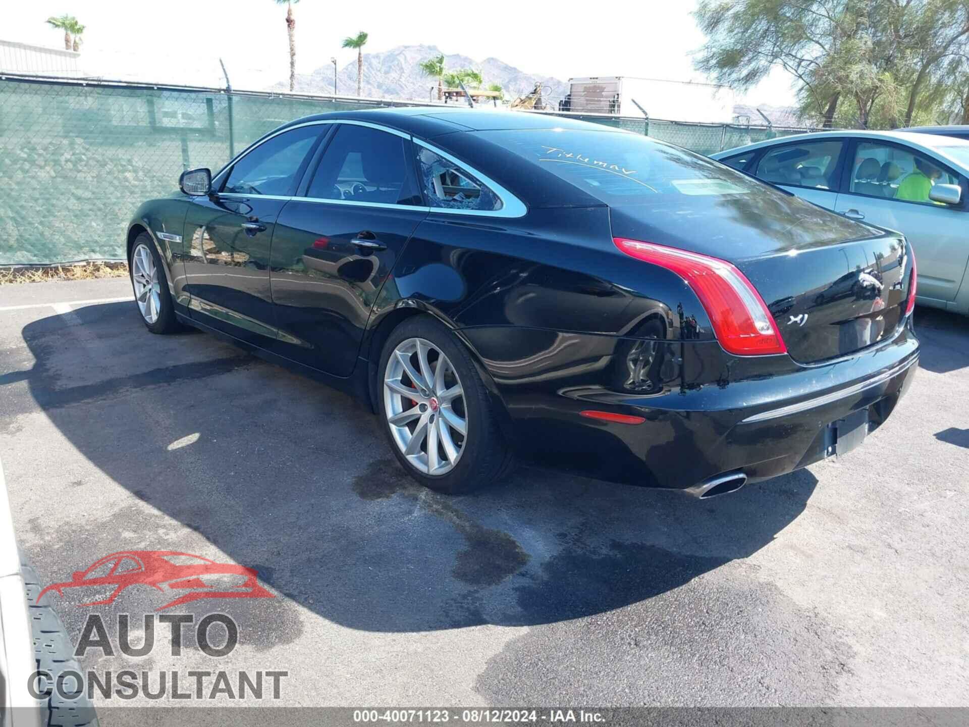 JAGUAR XJ 2012 - SAJWA1CB0CLV32007