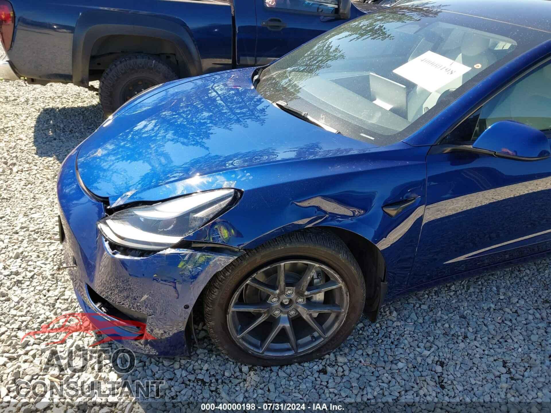 TESLA MODEL 3 2022 - 5YJ3E1EBXNF269064