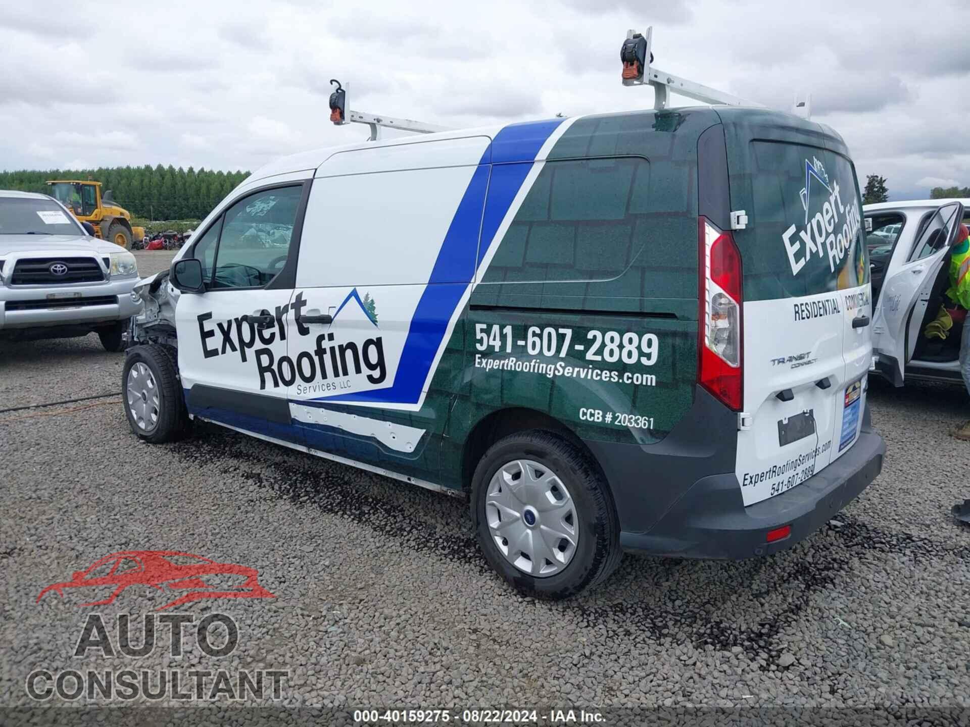 FORD TRANSIT CONNECT 2018 - NM0LS7E73J1345862