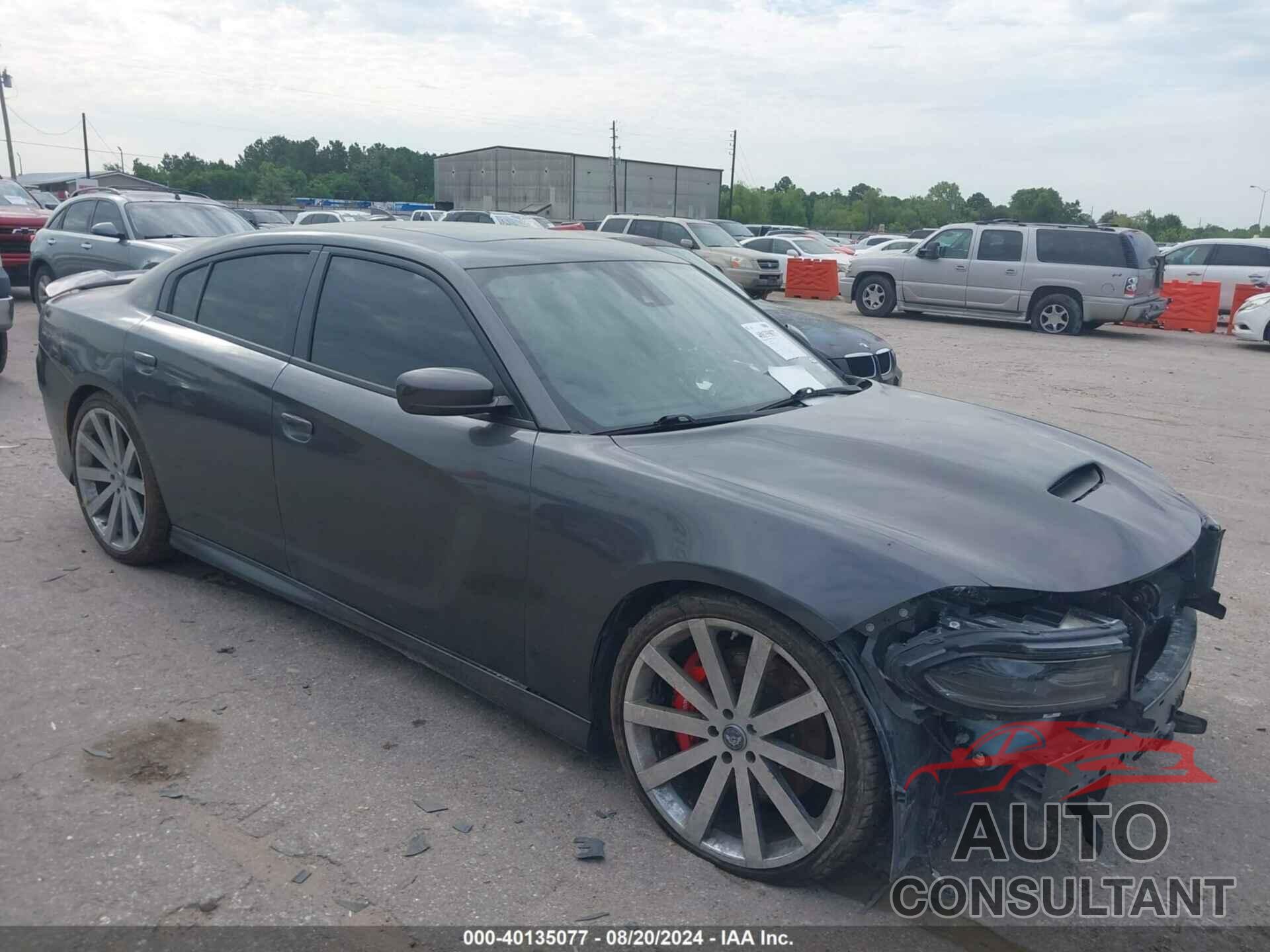 DODGE CHARGER 2016 - 2C3CDXGJ5GH301866