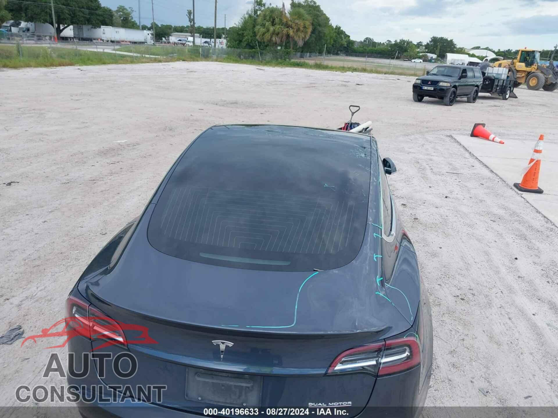 TESLA MODEL 3 2020 - 5YJ3E1EC3LF601626