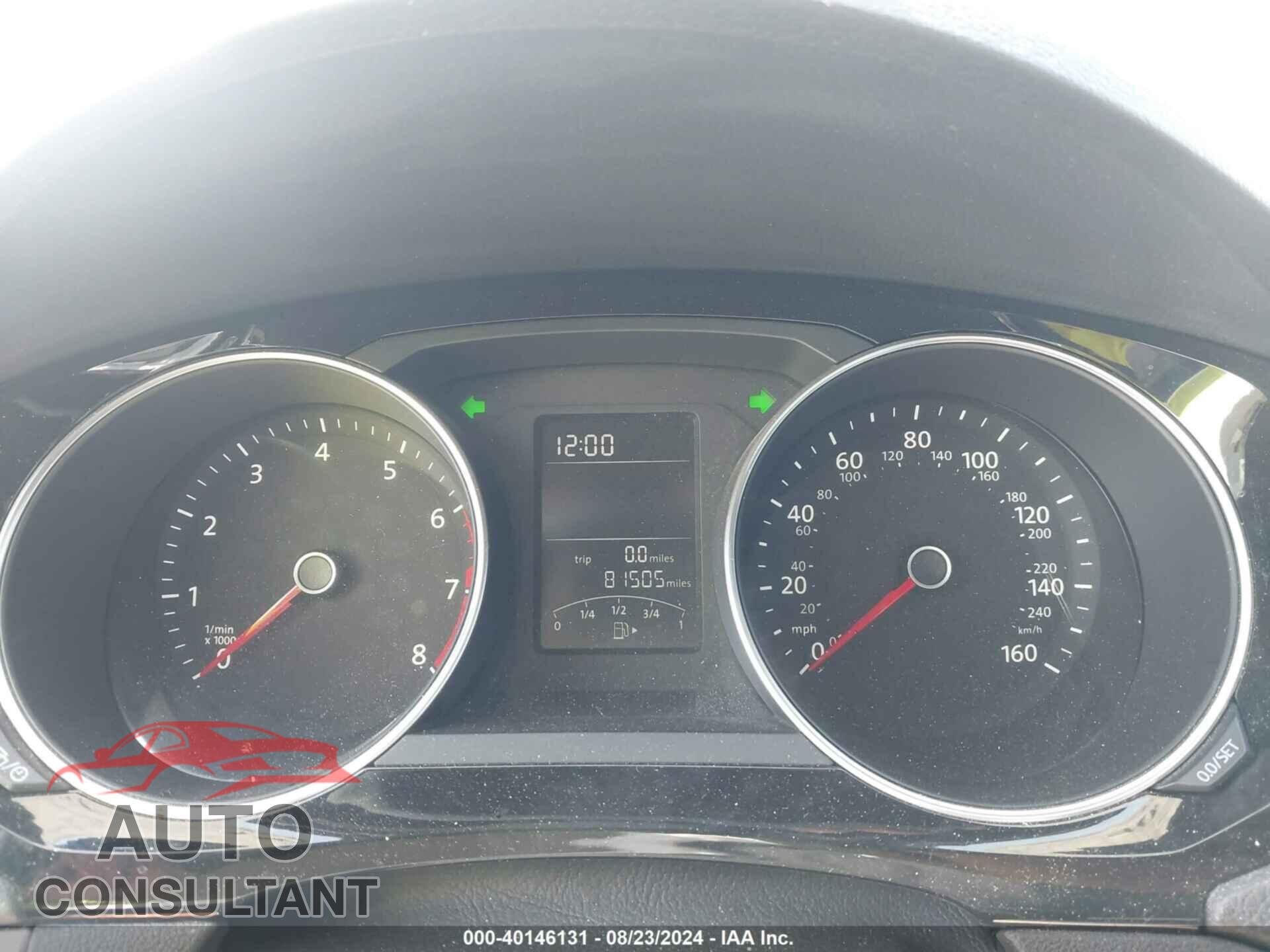 VOLKSWAGEN JETTA 2016 - 3VWD17AJ9GM249612