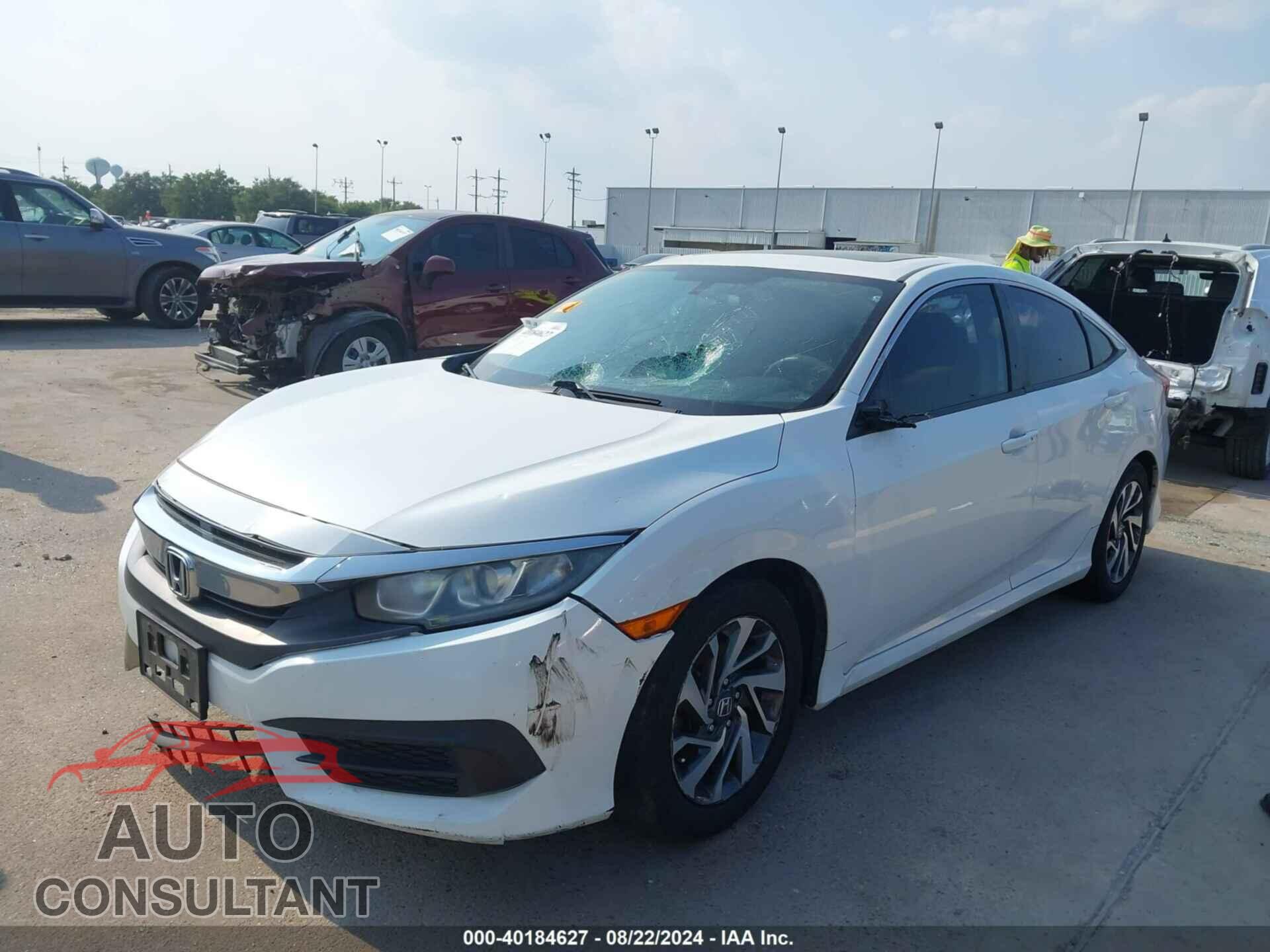 HONDA CIVIC 2017 - 19XFC2F79HE018632
