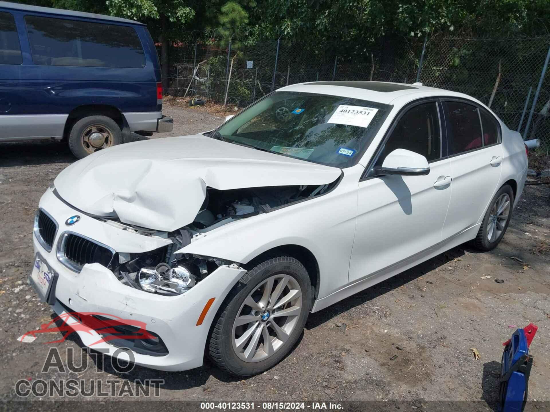 BMW 320I 2017 - WBA8A9C33HK620526