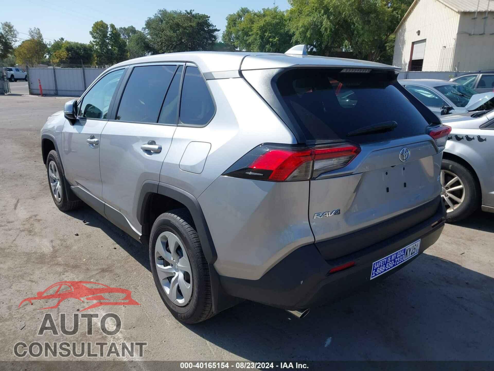 TOYOTA RAV4 2023 - 2T3K1RFV7PC246497