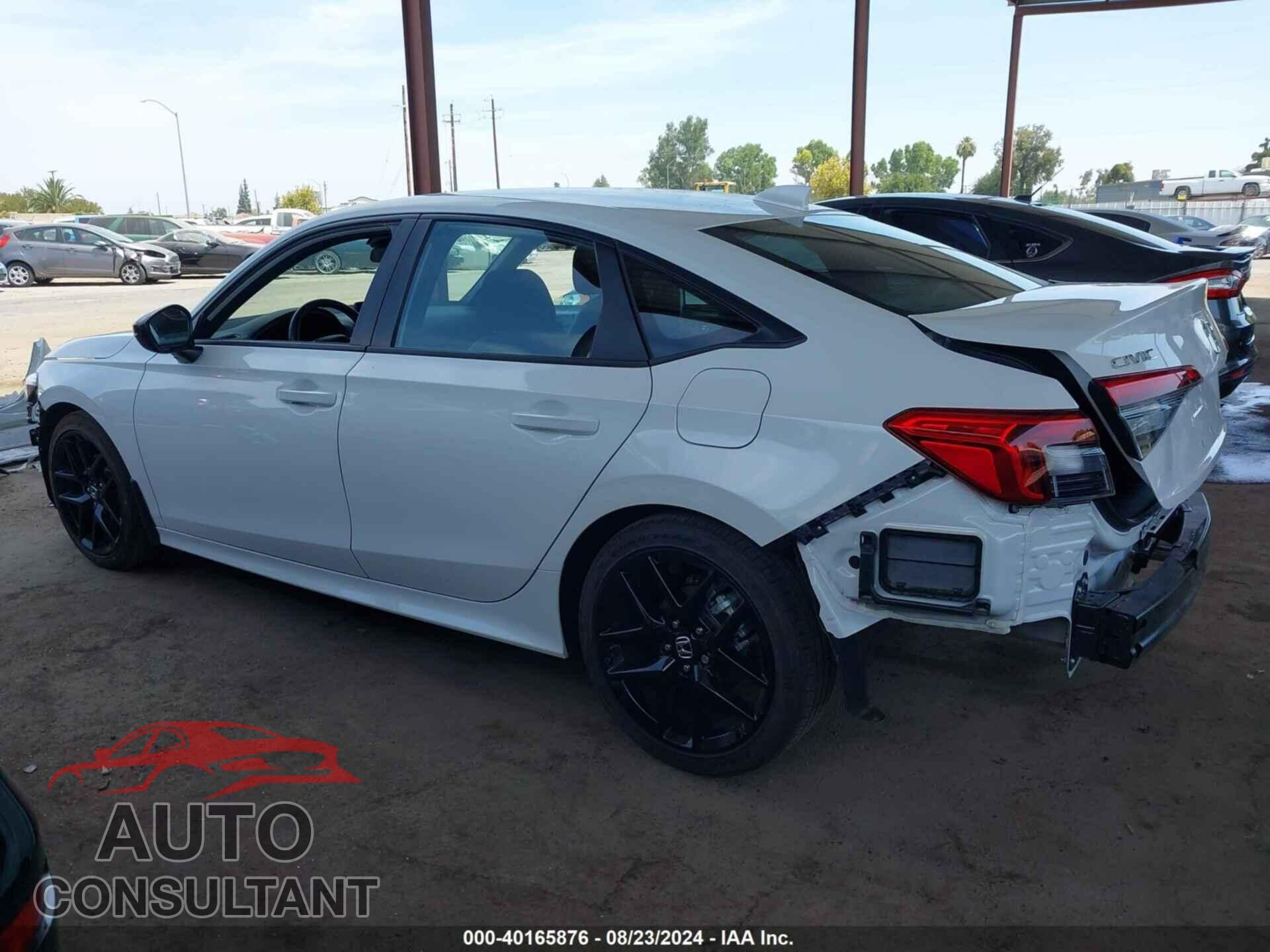 HONDA CIVIC 2024 - 2HGFE2F58RH542368