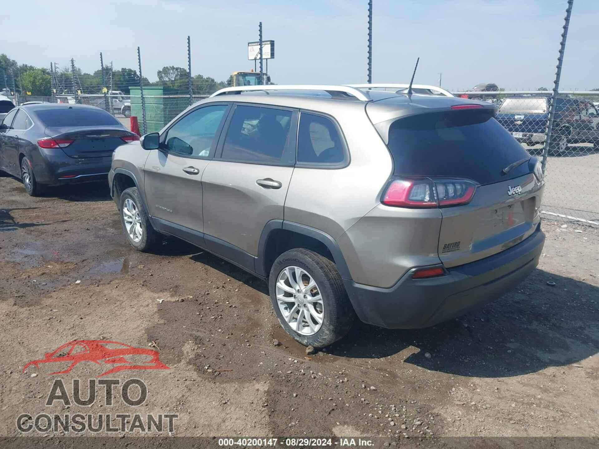 JEEP CHEROKEE 2021 - 1C4PJLCB4MD155675