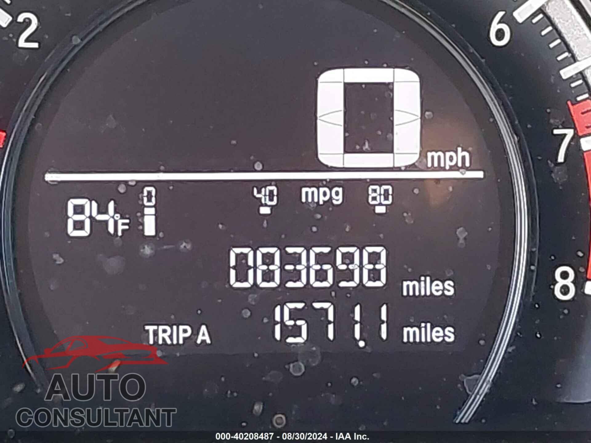 HONDA CIVIC 2018 - 2HGFC2F53JH567771