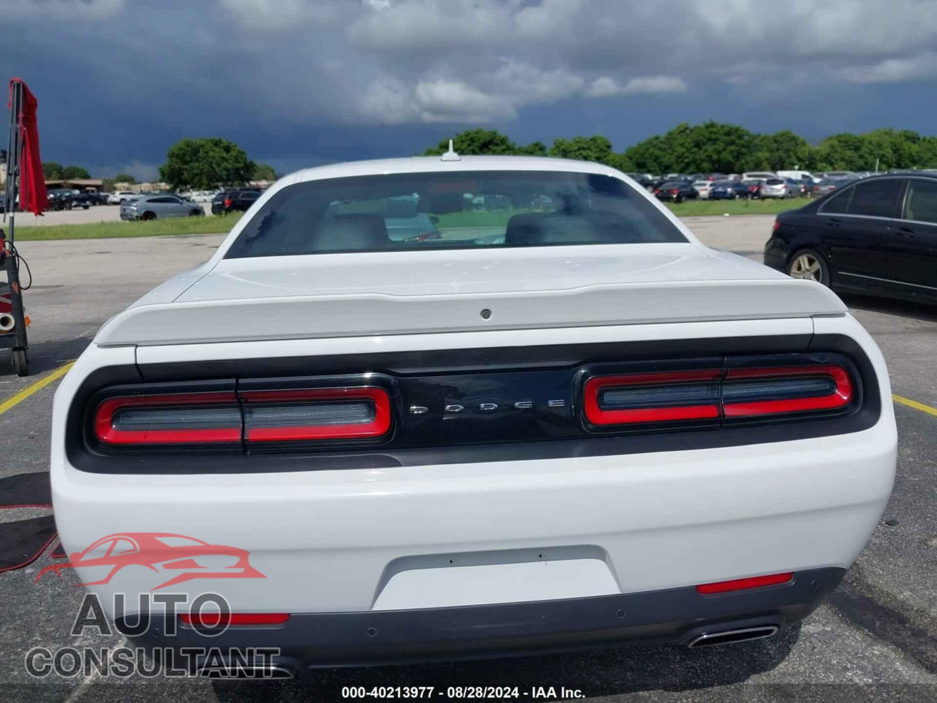 DODGE CHALLENGER 2019 - 2C3CDZJG9KH571166