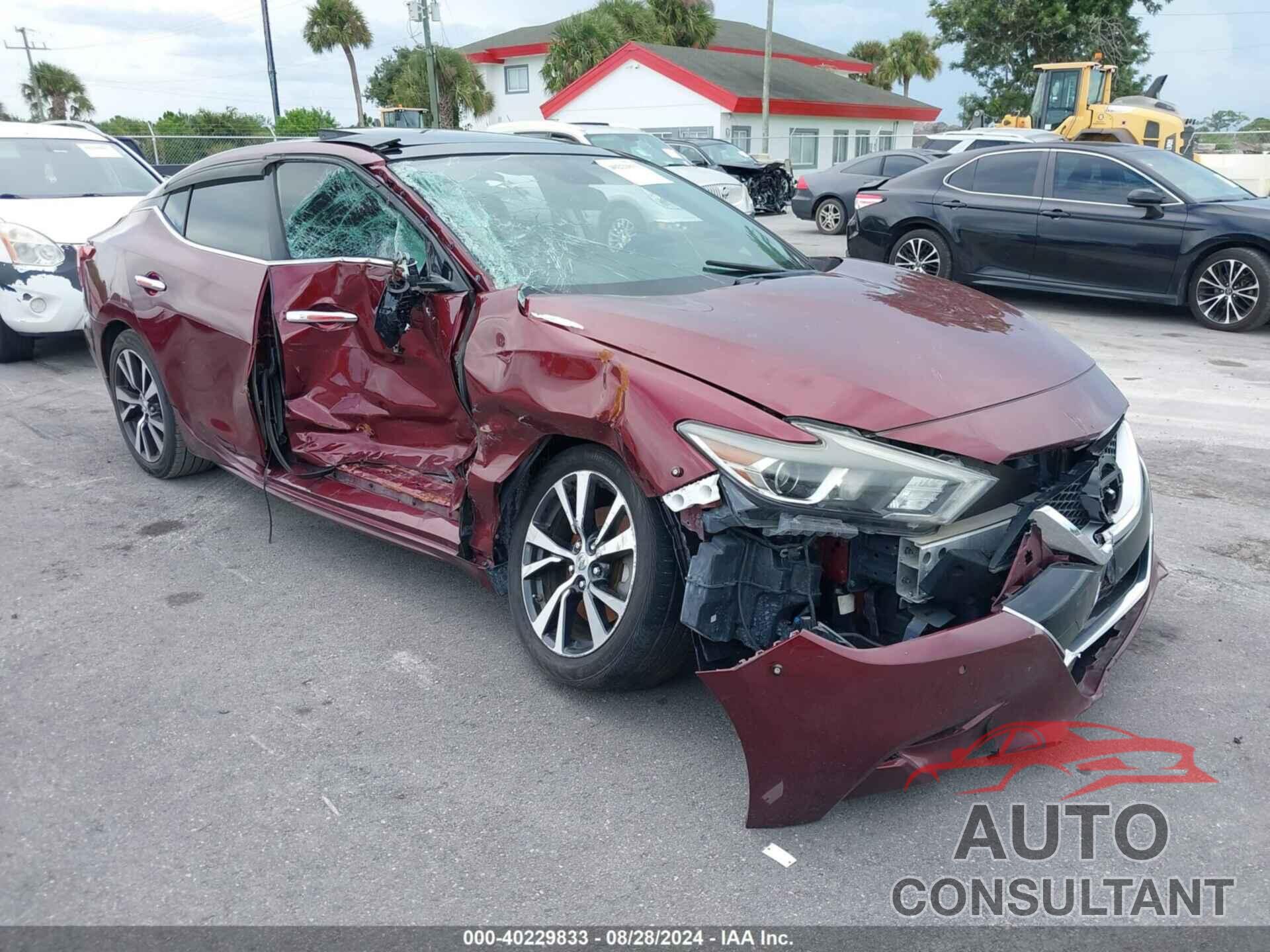 NISSAN MAXIMA 2017 - 1N4AA6AP6HC434682