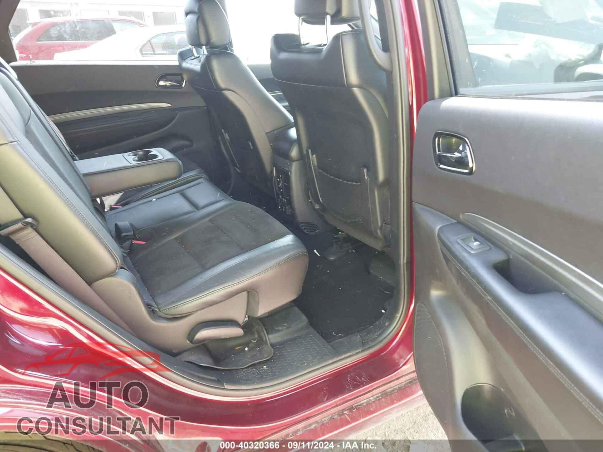 DODGE DURANGO 2020 - 1C4RDJDG7LC155737