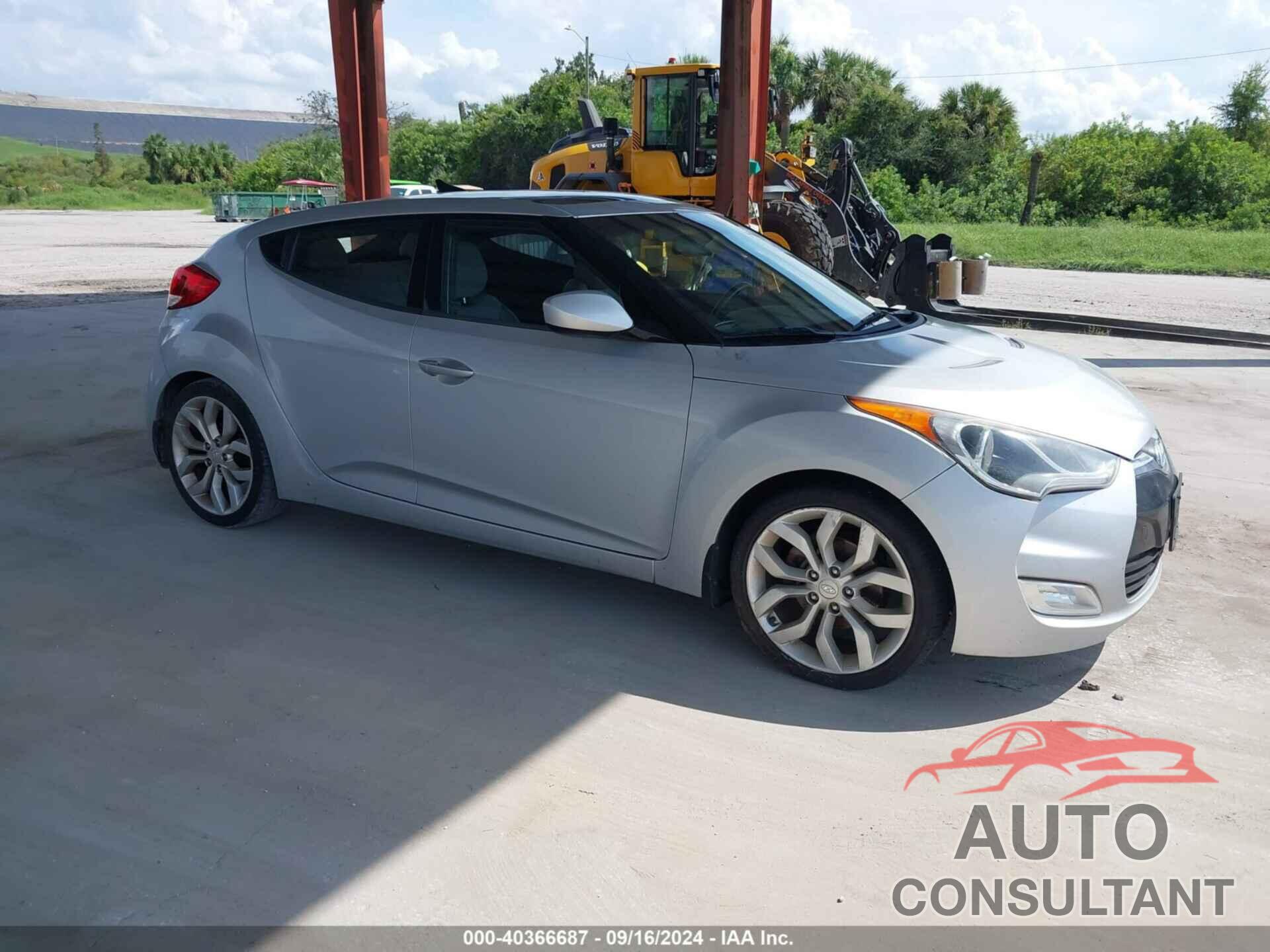HYUNDAI VELOSTER 2012 - KMHTC6ADXCU056898