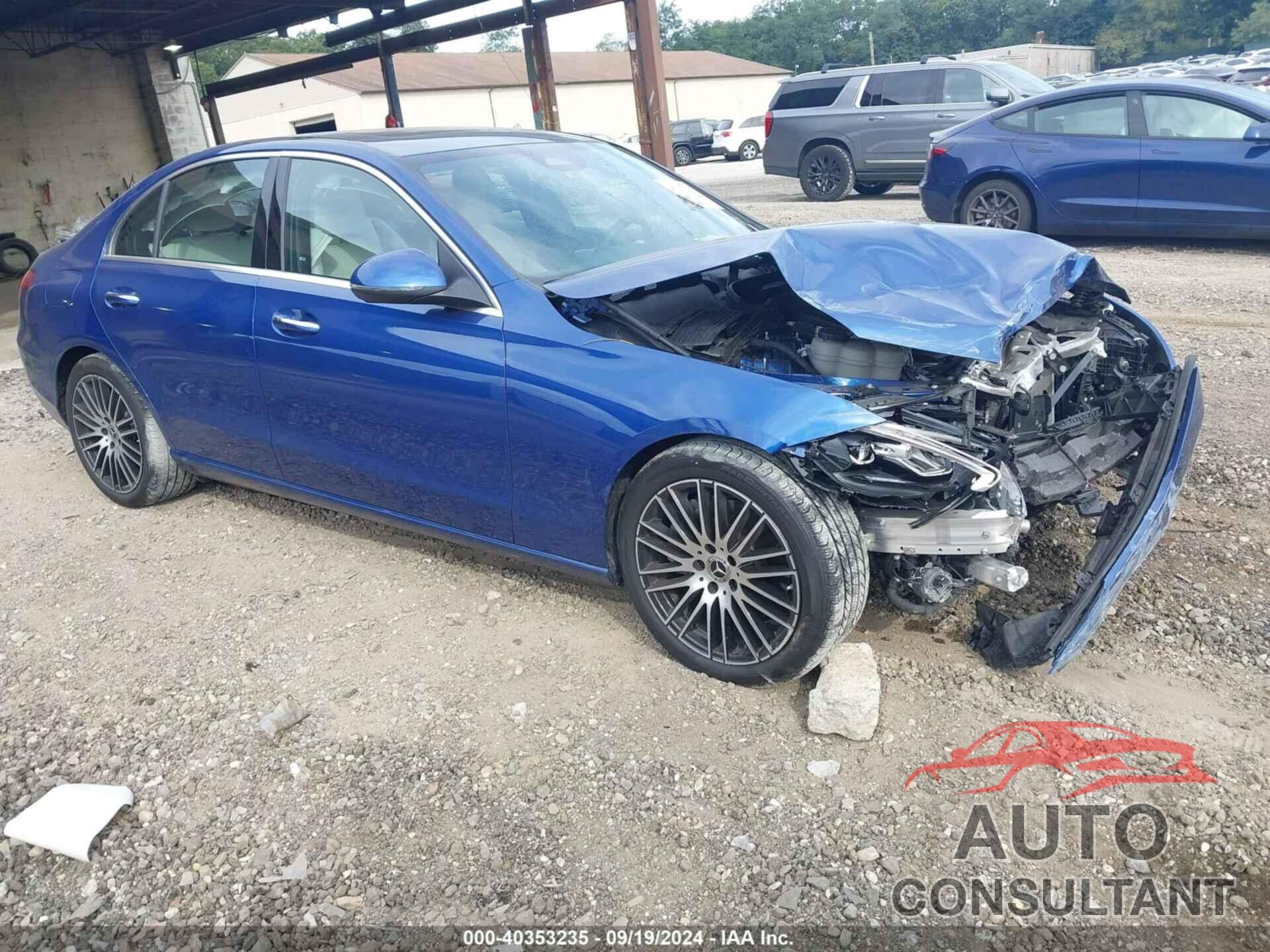 MERCEDES-BENZ C 300 2023 - W1KAF4HB6PR143000