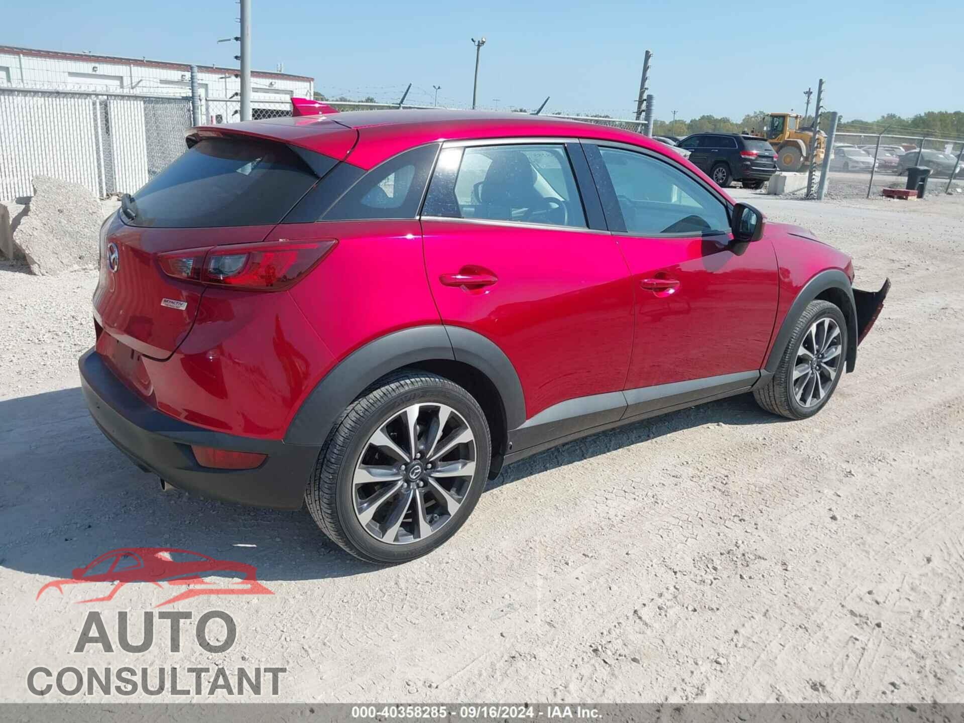 MAZDA CX-3 2019 - JM1DKFC7XK0412310