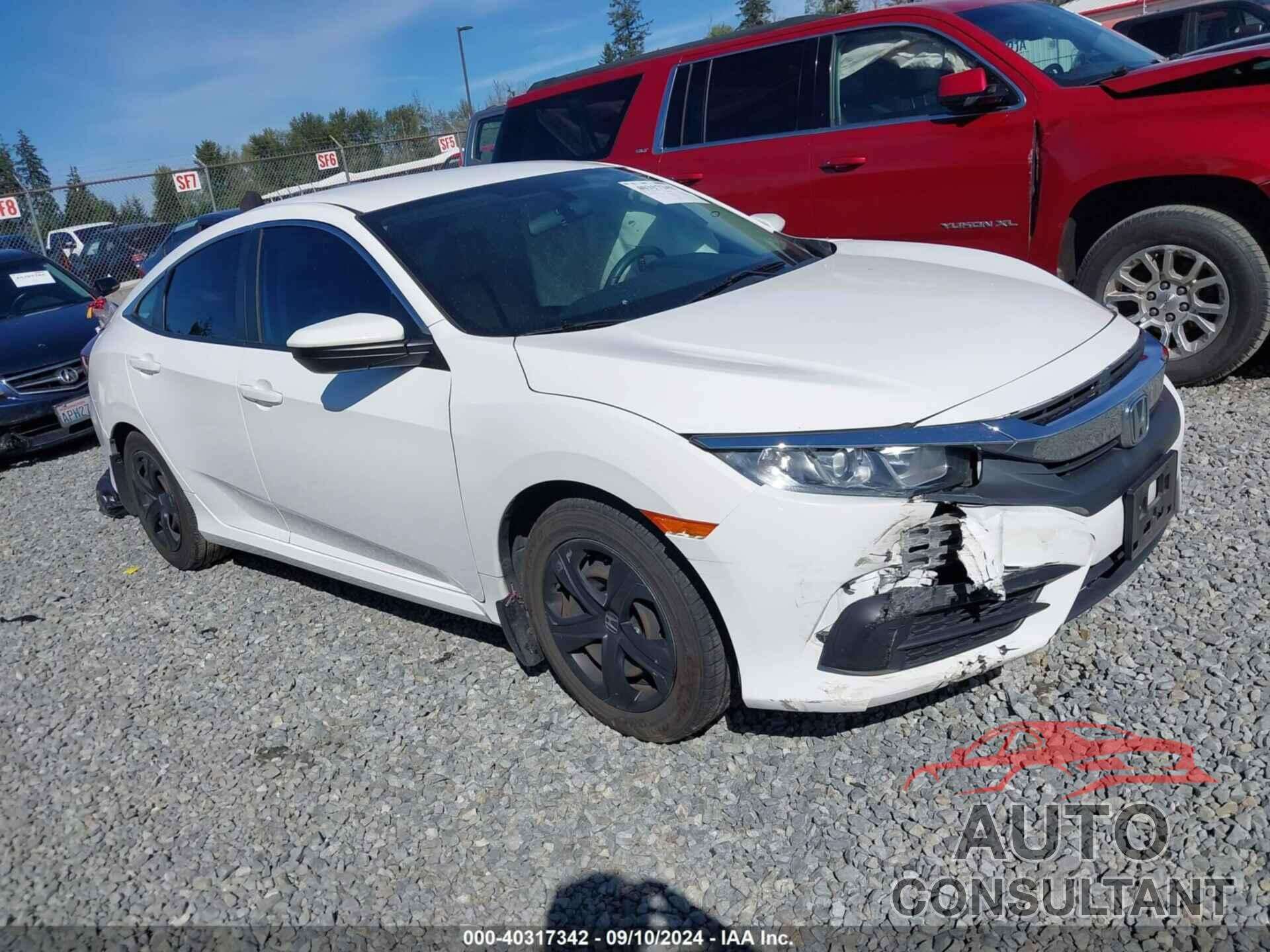 HONDA CIVIC 2016 - 2HGFC2F54GH512304