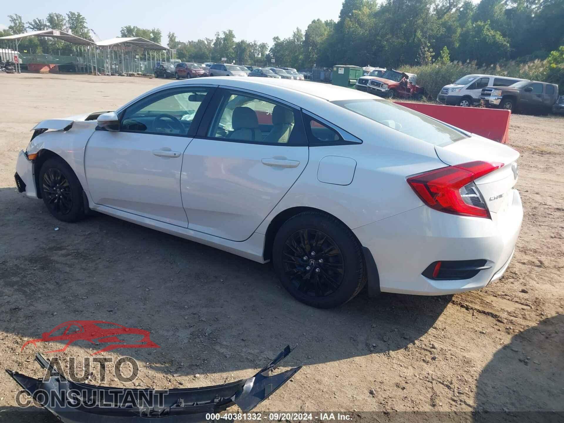 HONDA CIVIC 2019 - 2HGFC2F62KH573703