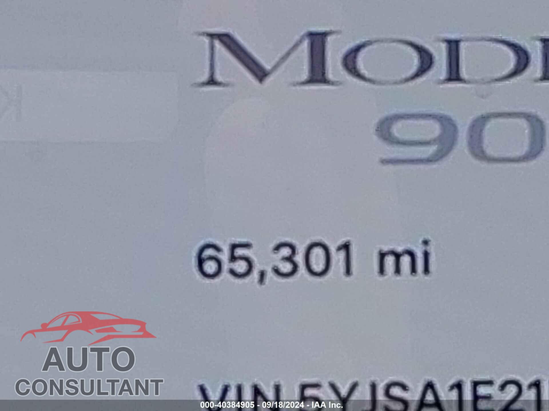 TESLA MODEL S 2017 - 5YJSA1E21HF183797