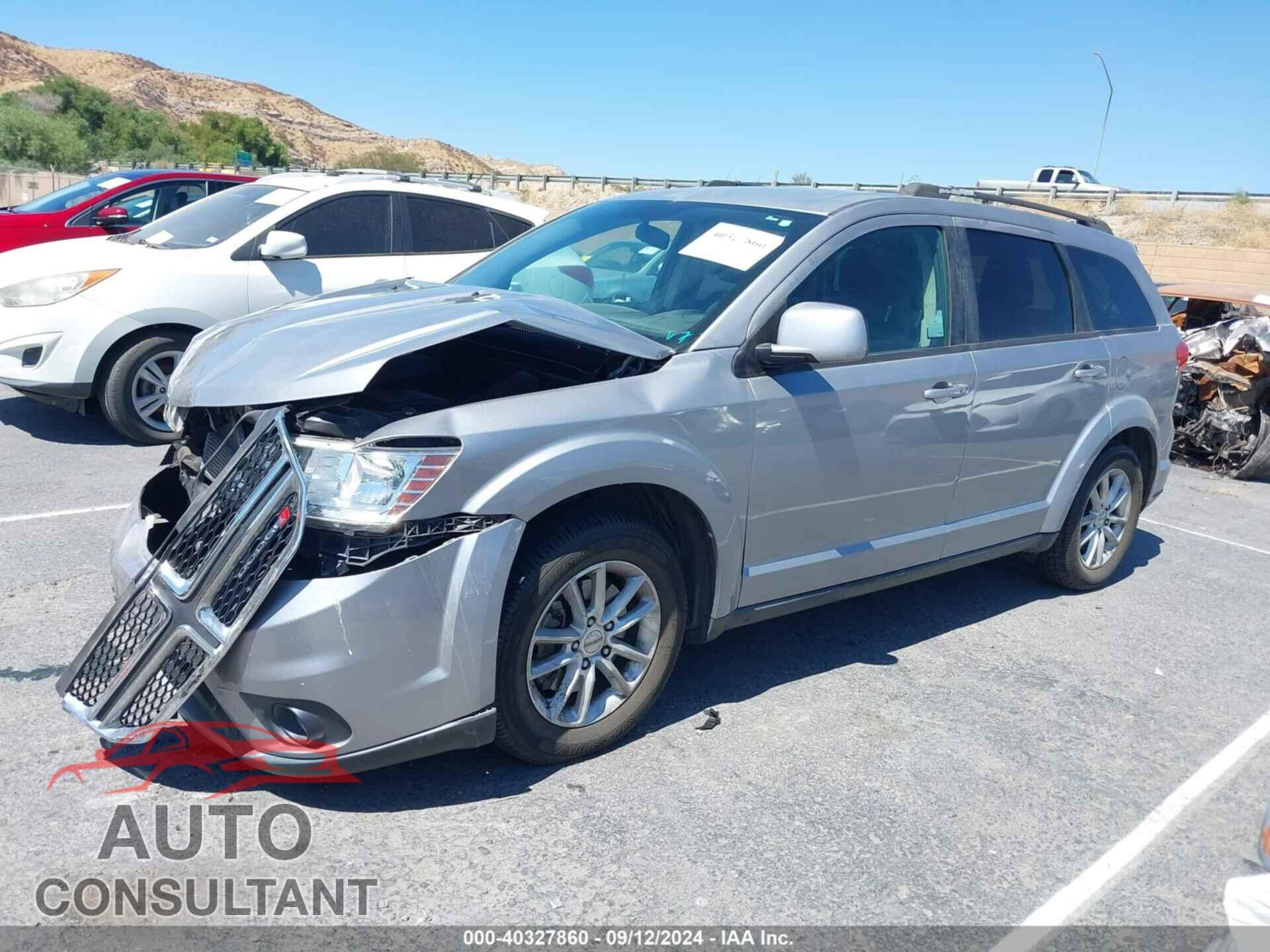 DODGE JOURNEY 2015 - 3C4PDCBG5FT604766