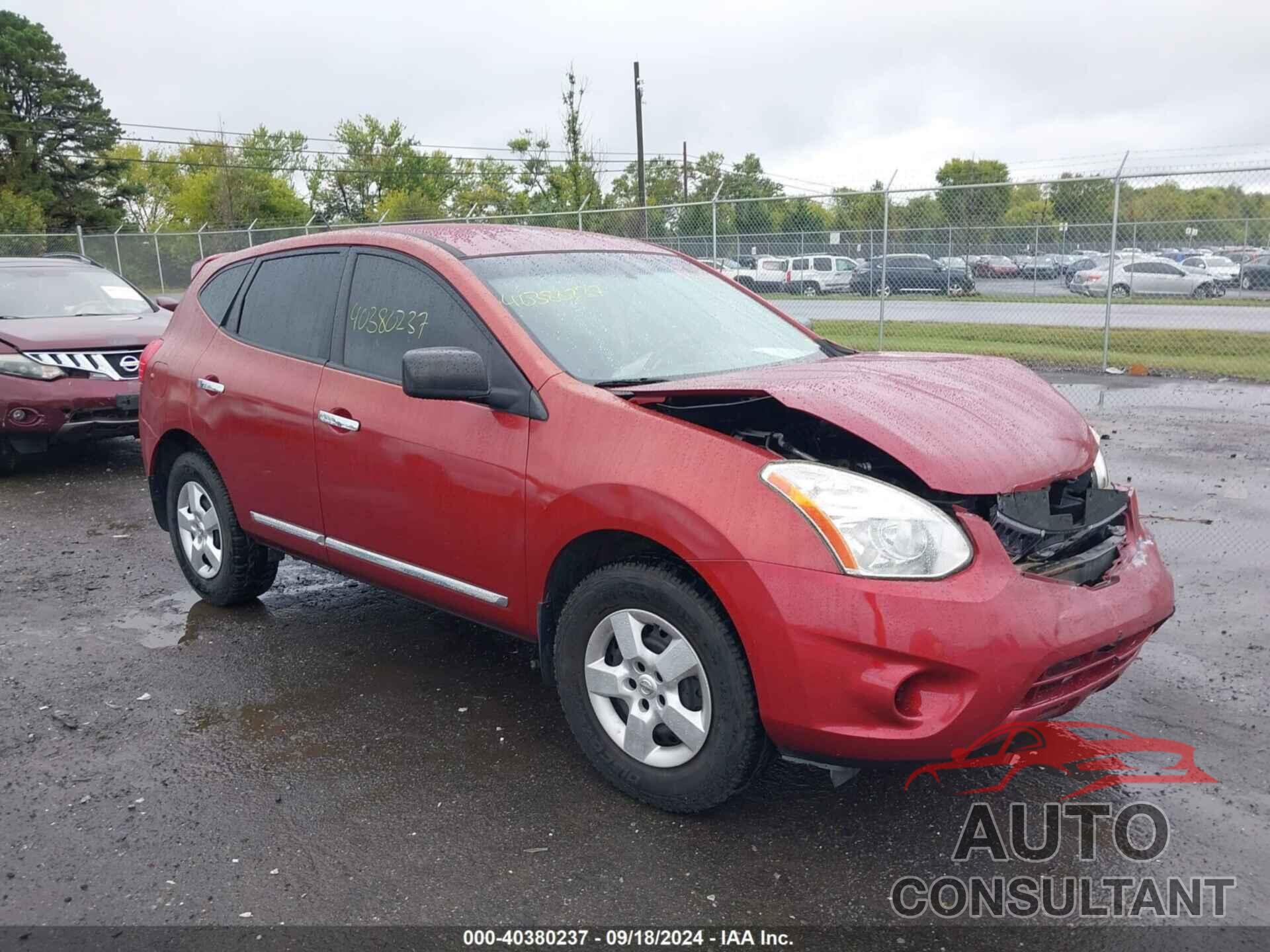 NISSAN ROGUE 2012 - JN8AS5MV3CW417698