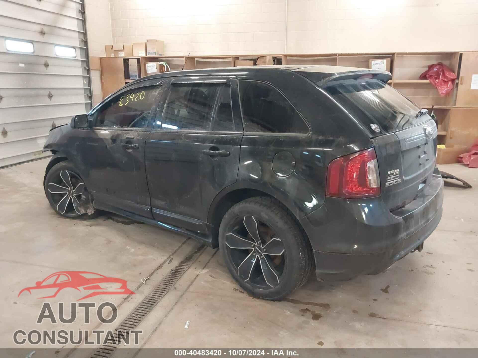 FORD EDGE 2013 - 2FMDK4AK9DBC55720