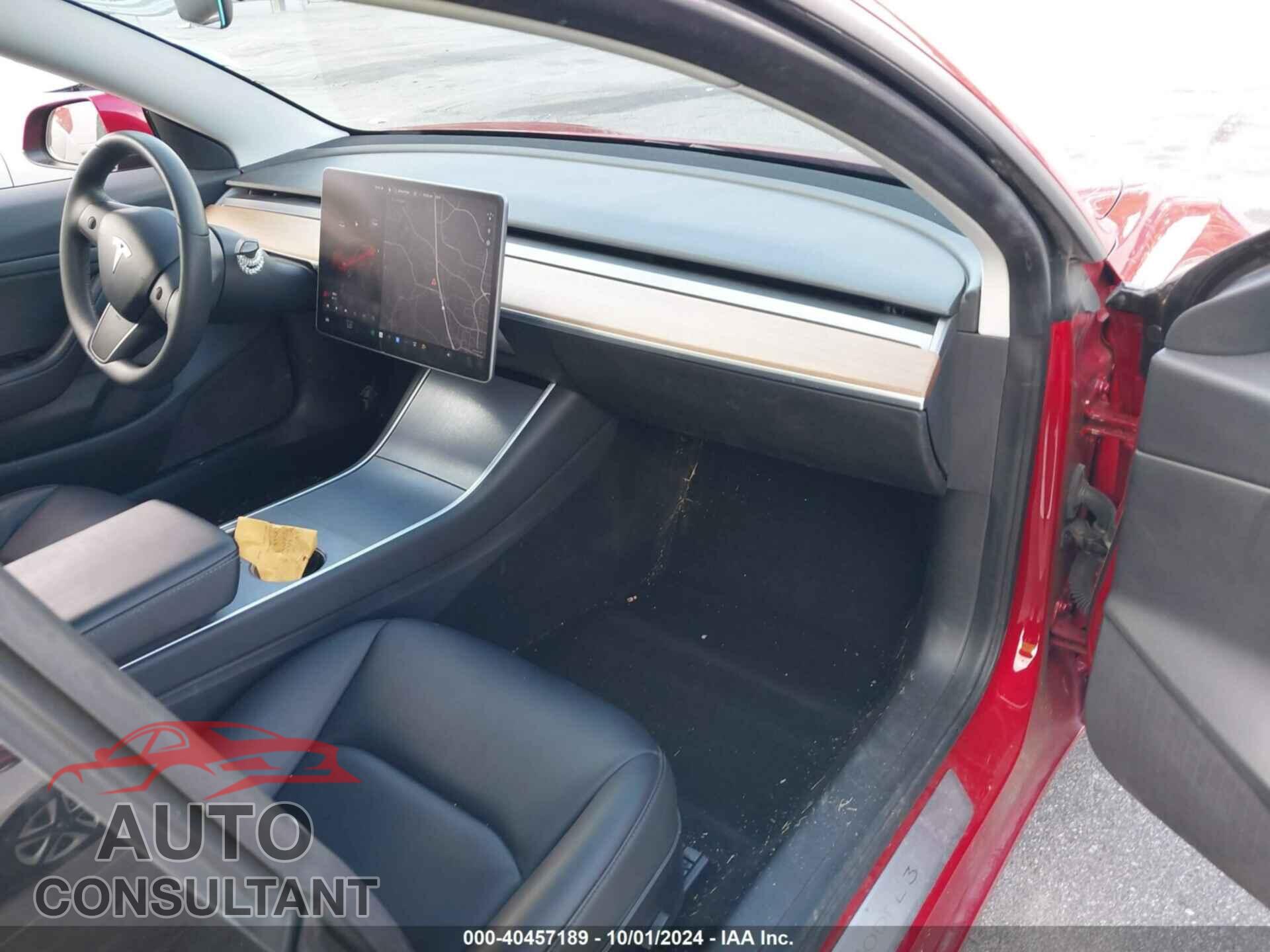 TESLA MODEL 3 2020 - 5YJ3E1EA6LF606592