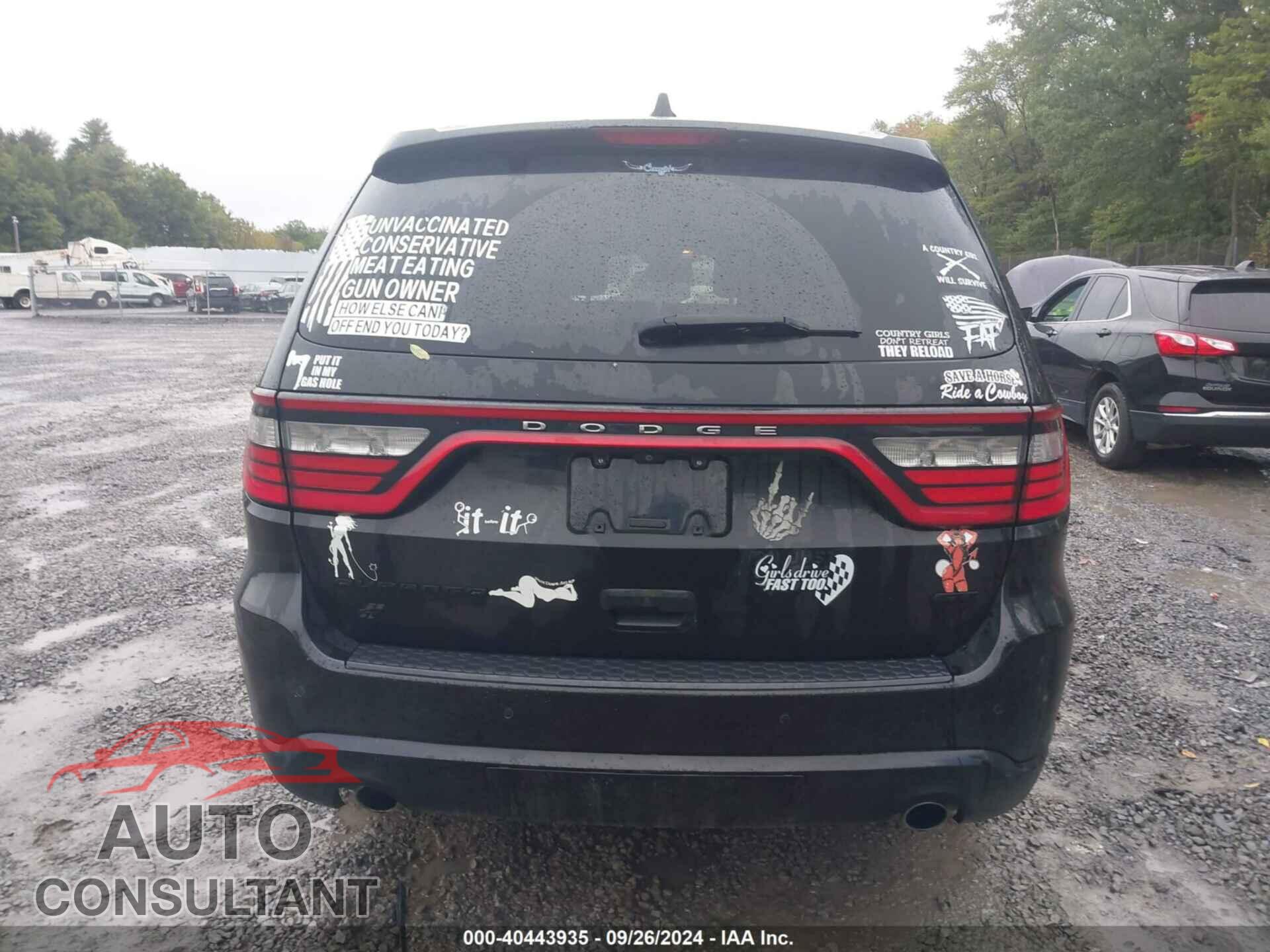 DODGE DURANGO 2018 - 1C4RDJDGXJC176305