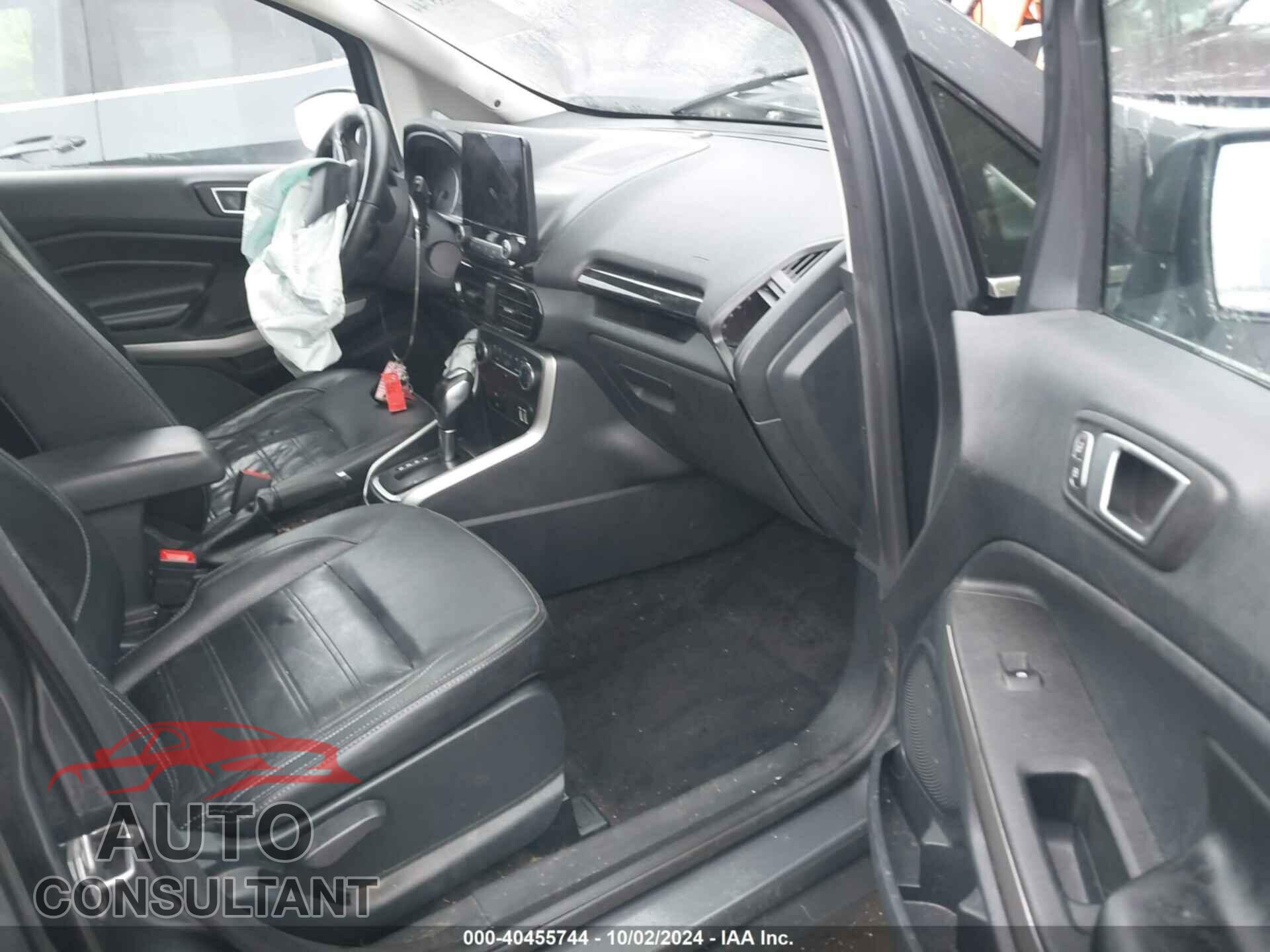 FORD ECOSPORT 2020 - MAJ6S3KL8LC341202