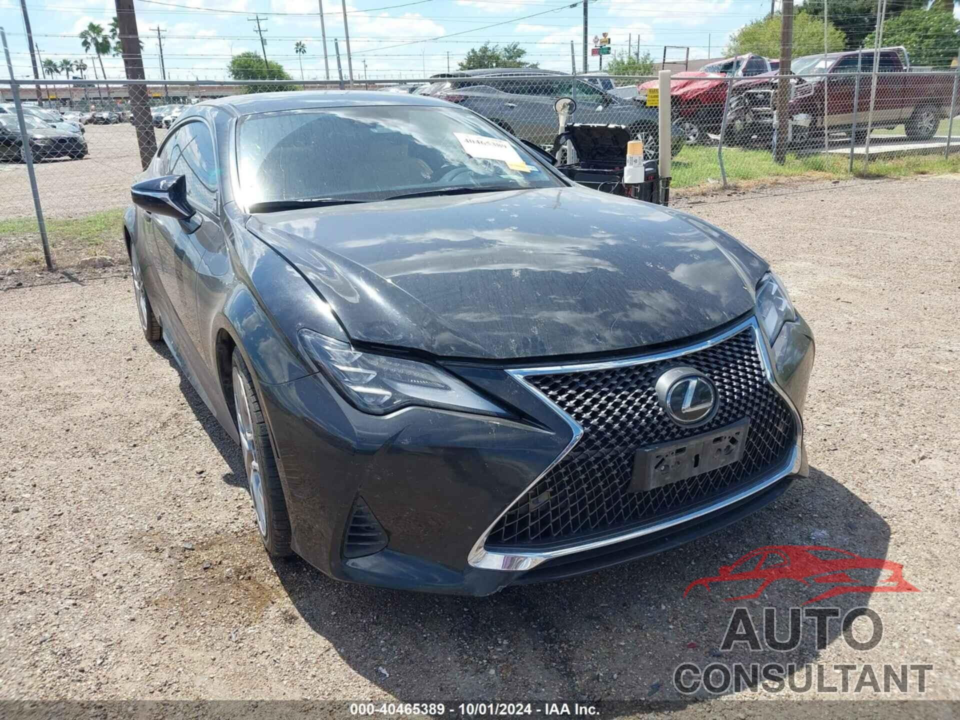 LEXUS RC 350 2019 - JTHHZ5BC6K5019881