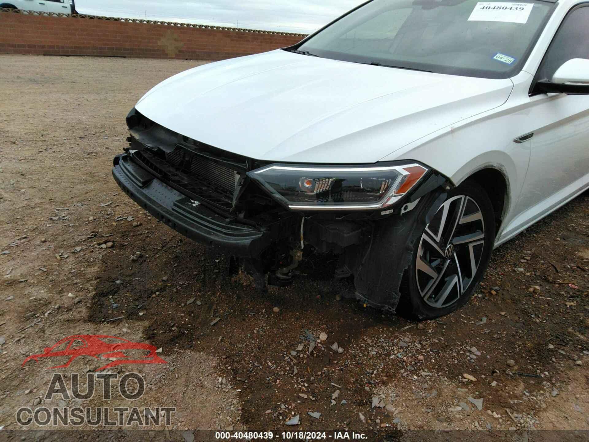 VOLKSWAGEN JETTA 2023 - 3VWGM7BU9PM022482